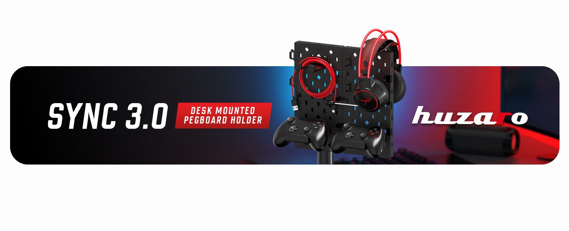 Organizér na stůl Huzaro Sync 3.0 