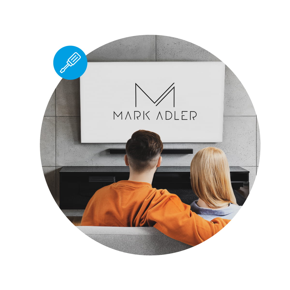 Držák na TV MARK ADLER View 1.5 