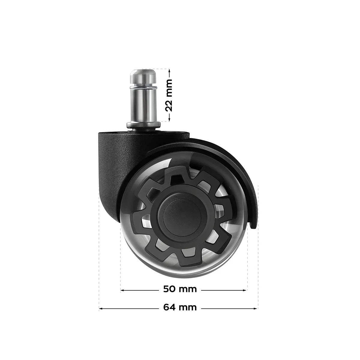 Kolečka na kancelářské židle Mark Adler Wheels 3.0 