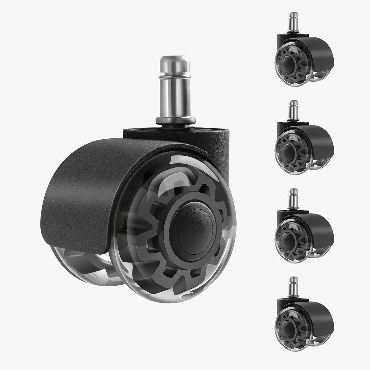 Kolečka na kancelářské židle Mark Adler Wheels 3.0 