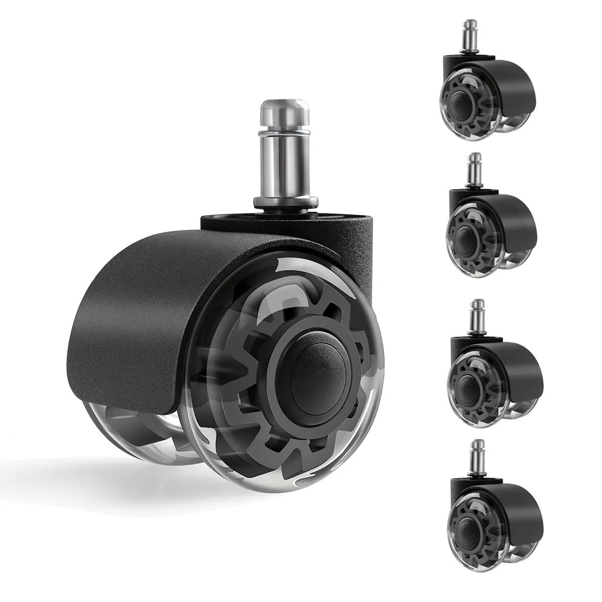 Kolečka na kancelářské židle Mark Adler Wheels 3.0 