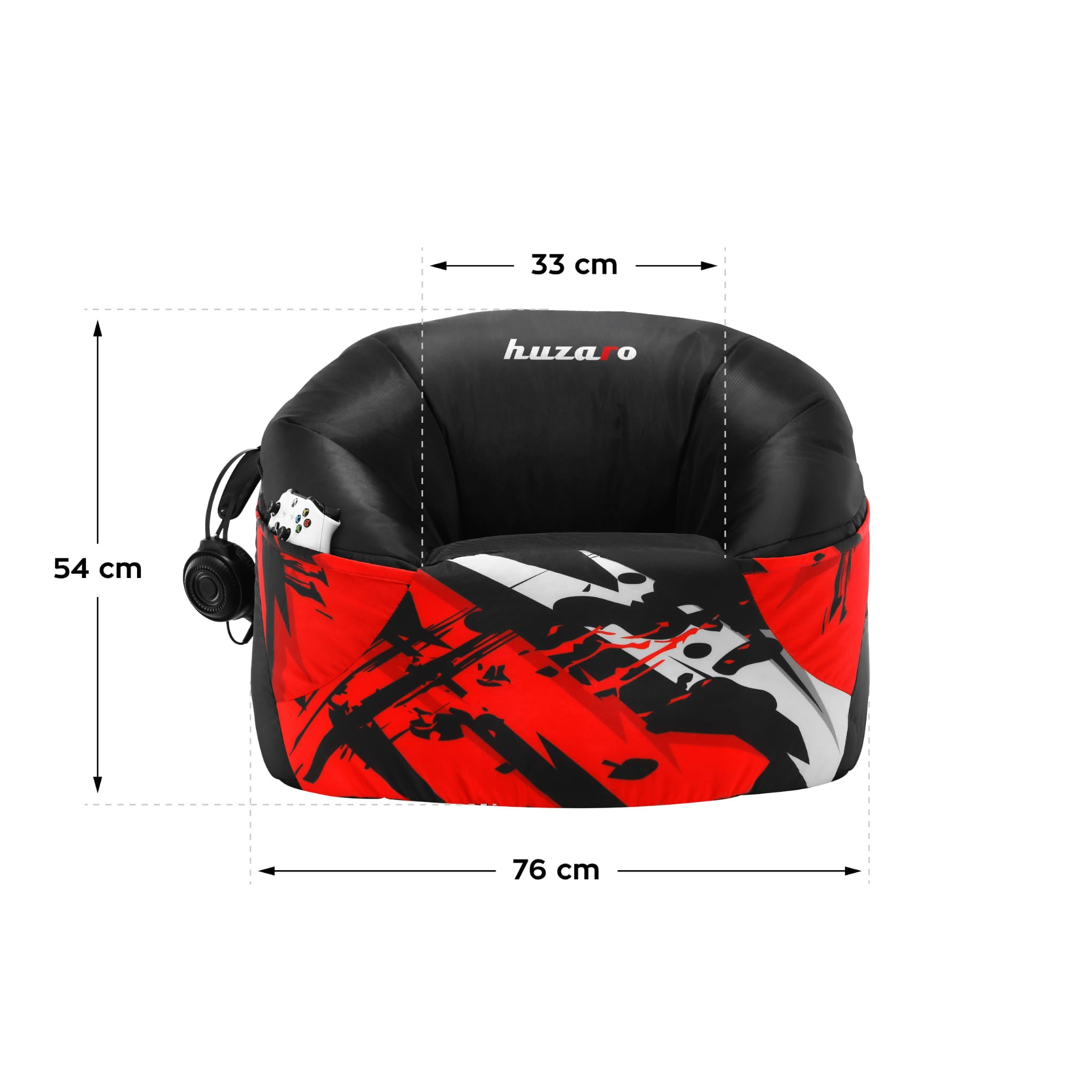 Herní puf Huzaro Winner 4.0 