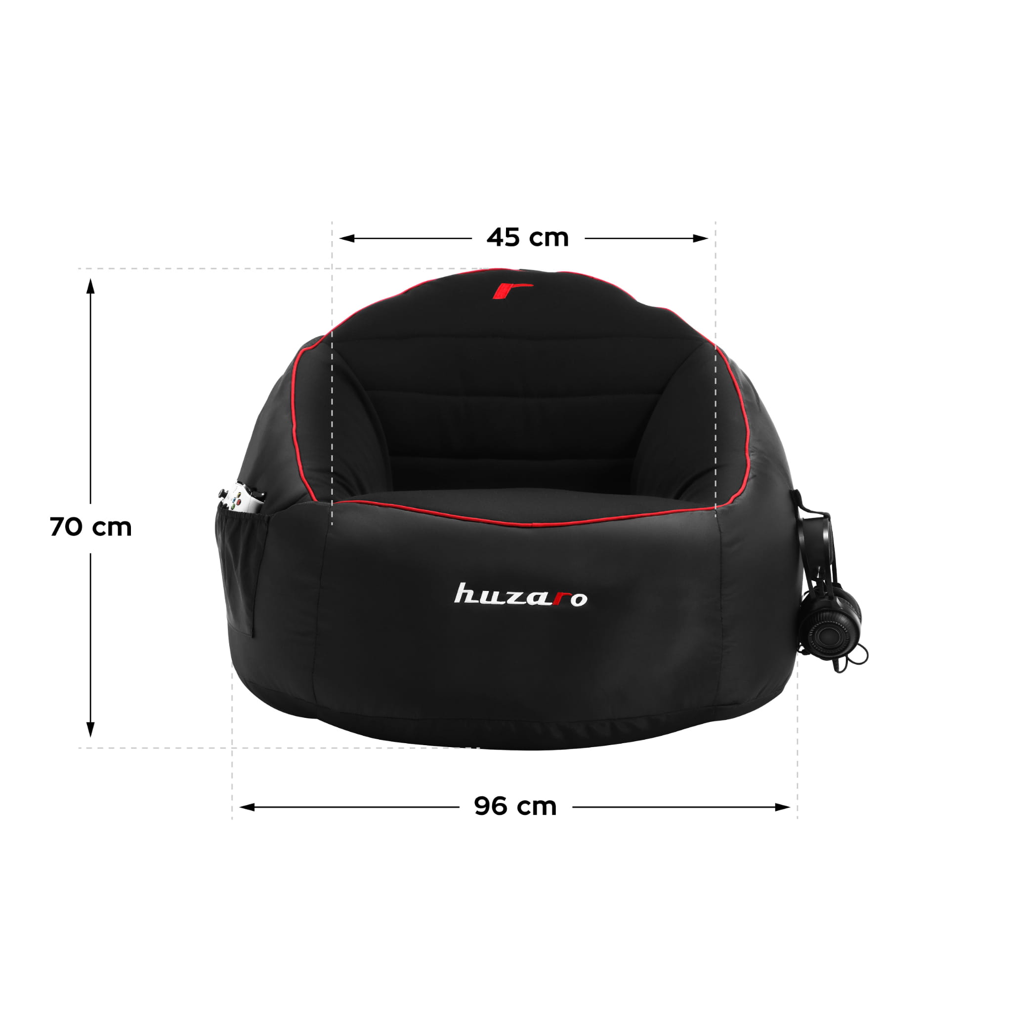 Herní puf Huzaro Winner 4.3 