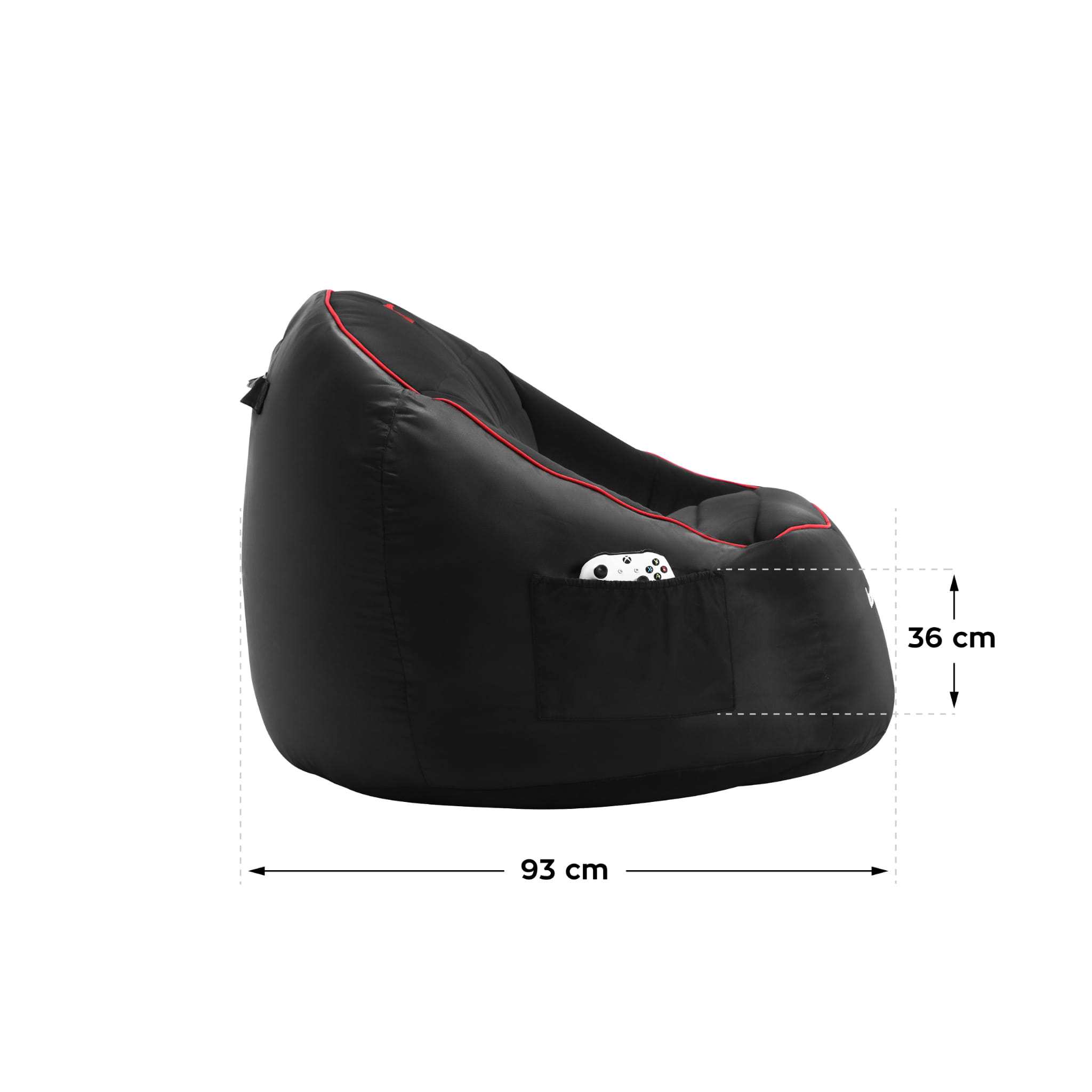 Herní puf Huzaro Winner 4.3 