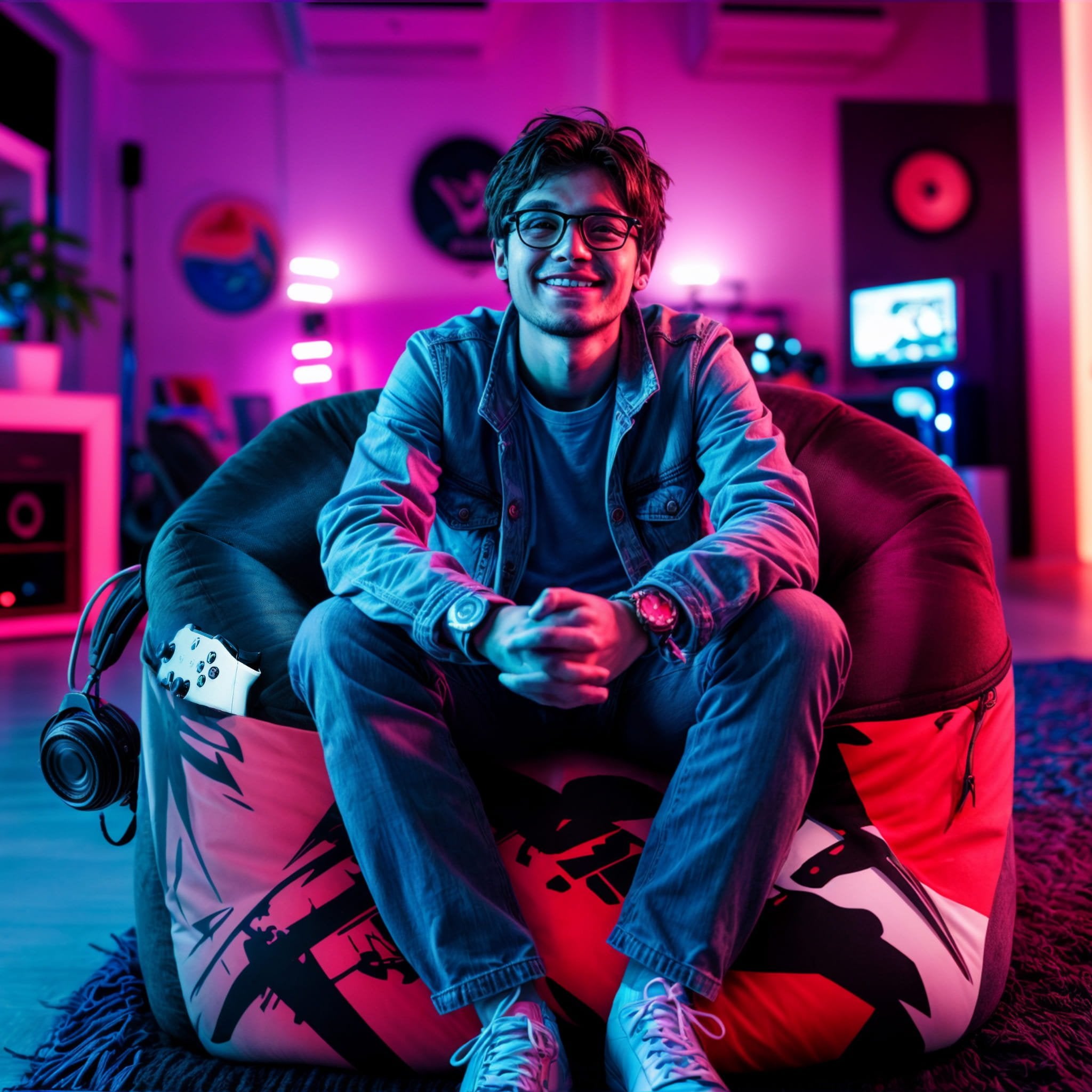 Herní puf Huzaro Winner 4.0 