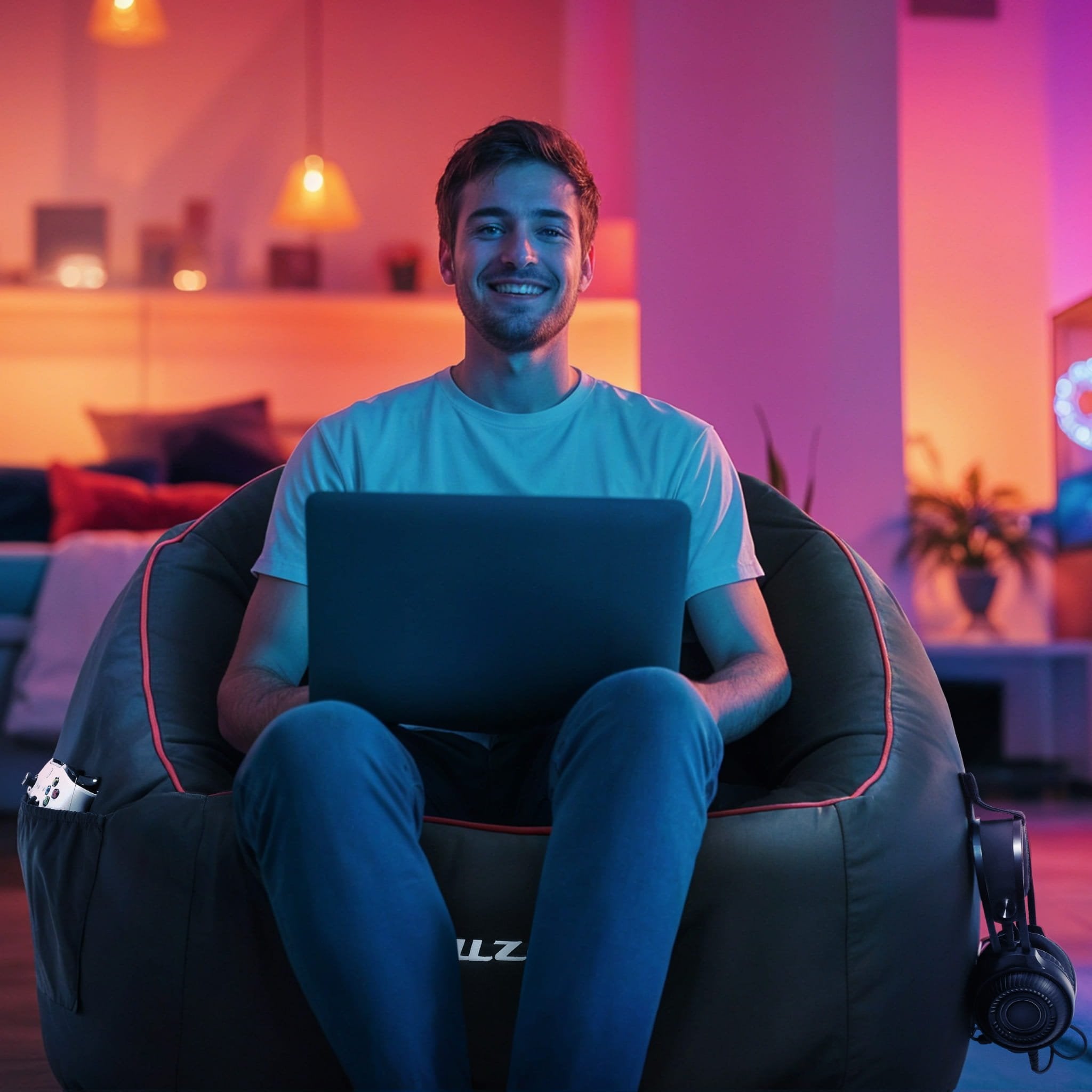 Herní puf Huzaro Winner 4.3 