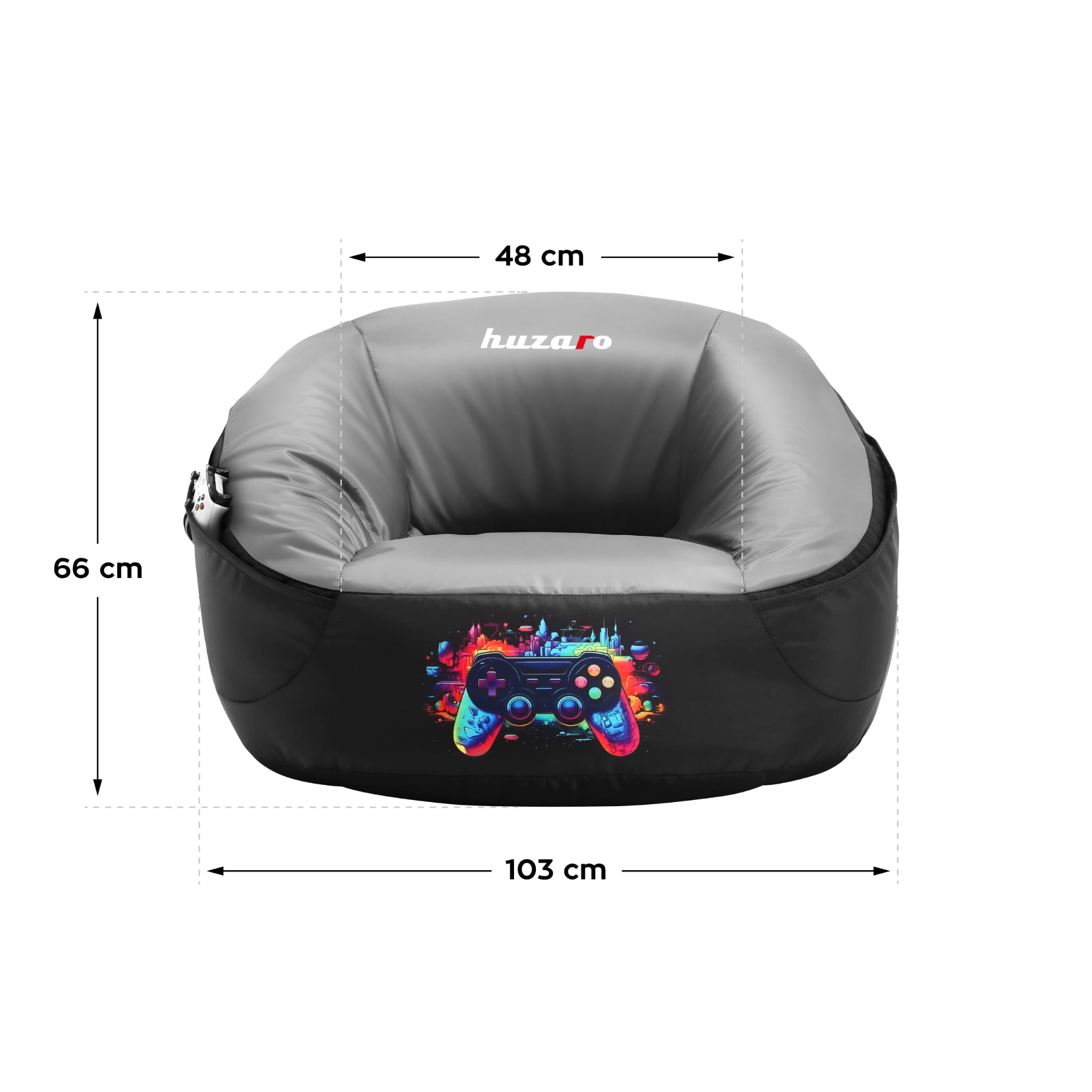 XXL Huzaro Winner 4.5 Gaming Pouf 