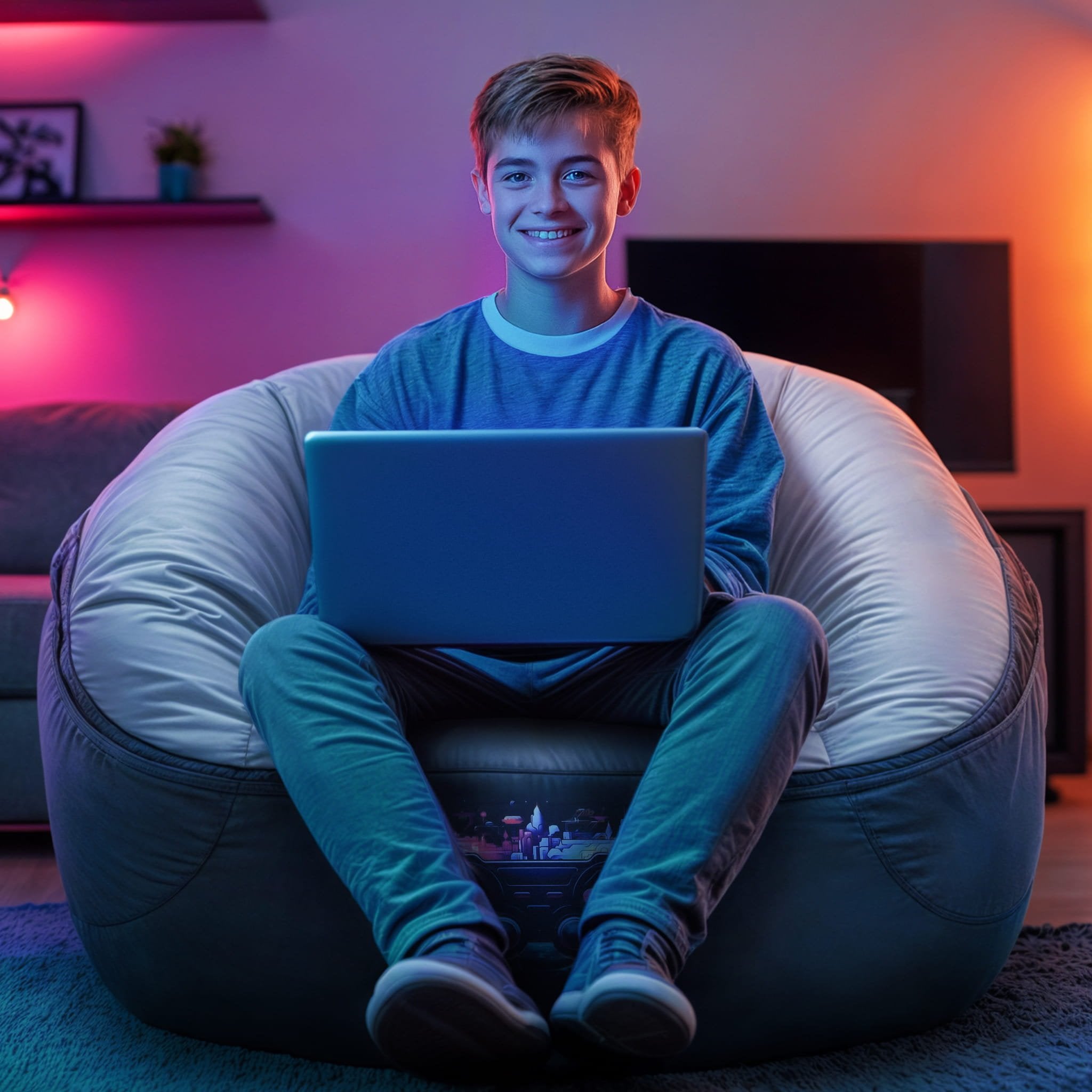 XXL Huzaro Winner 4.5 Gaming Pouf 