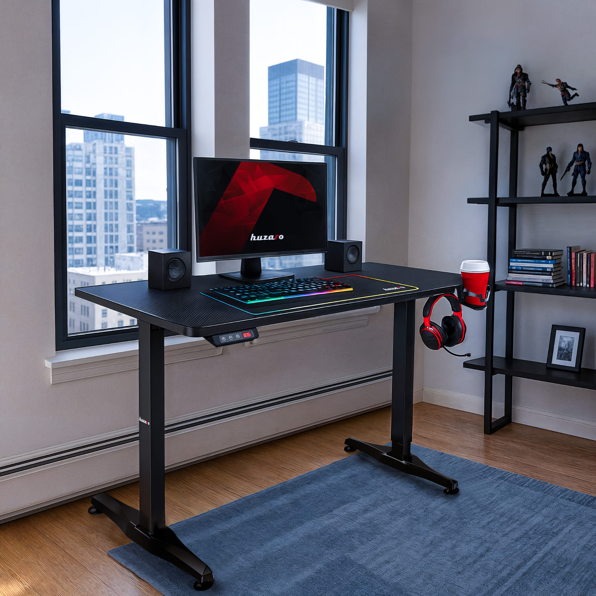 Elektrický stůl Huzaro Hero 8.5 140 cm 