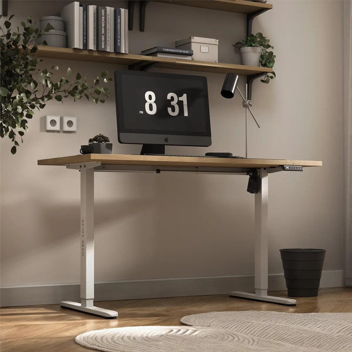 Elektrický stůl Mark Adler Xeno 2.1, bílý 