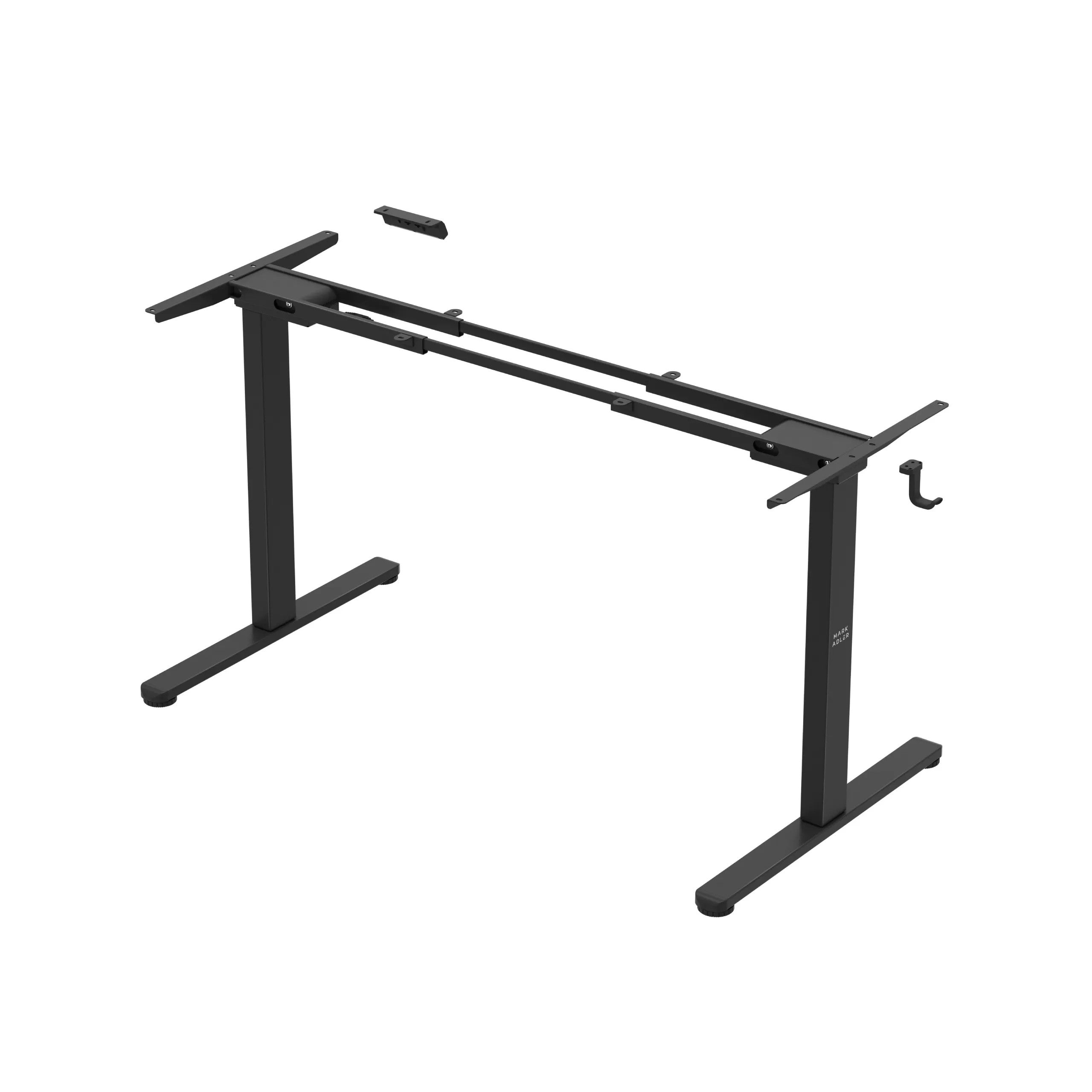 Elektrický stůl Mark Adler Xeno 4.5 Black s dvojitým motorem 