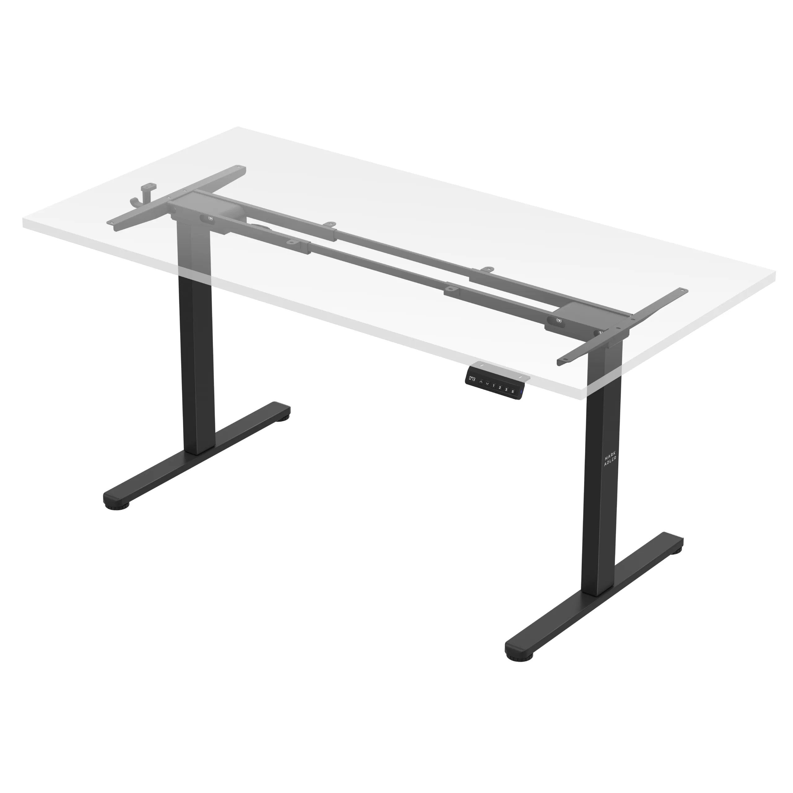 Elektrický stůl Mark Adler Xeno 4.5 Black s dvojitým motorem 