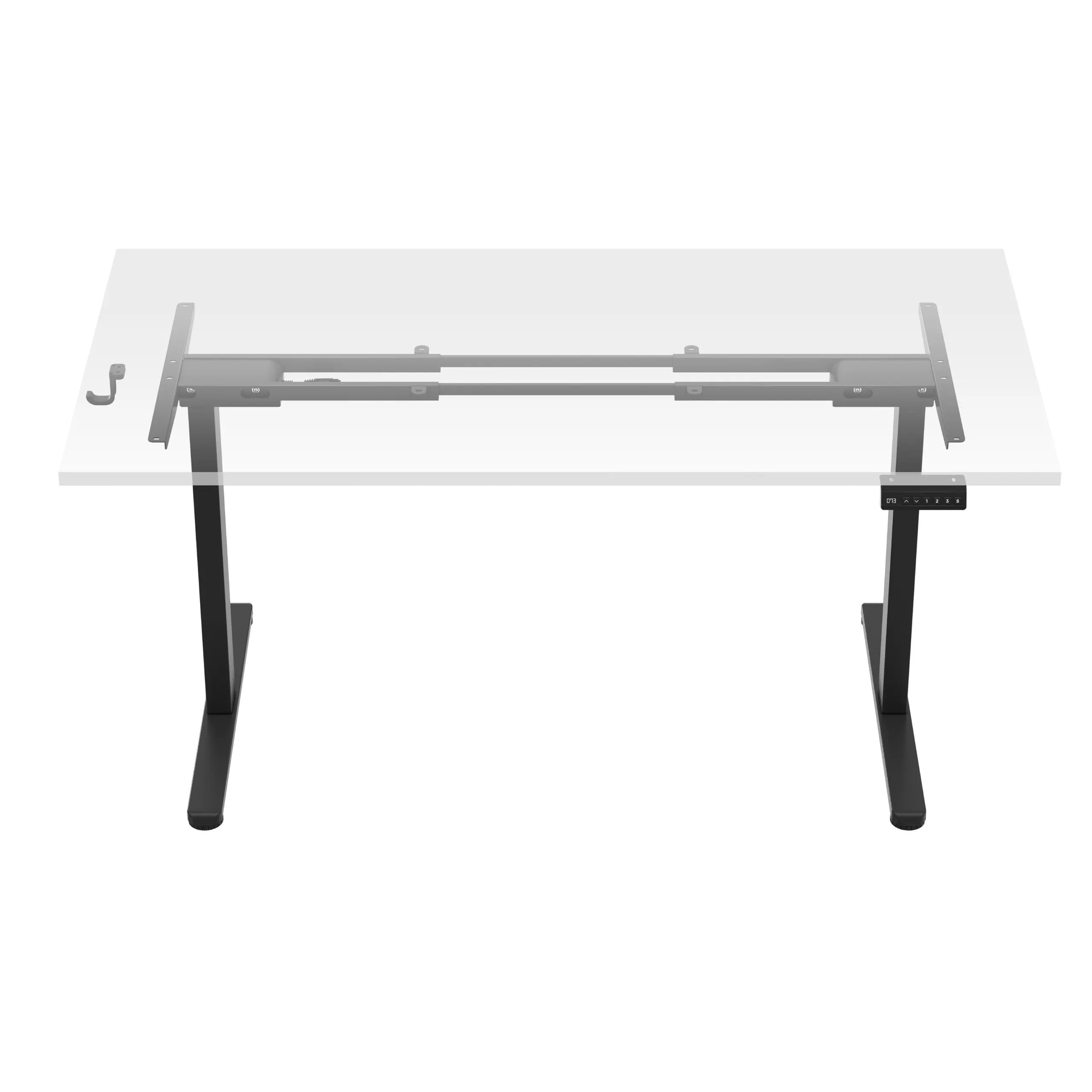 Elektrický stůl Mark Adler Xeno 4.5 Black s dvojitým motorem 