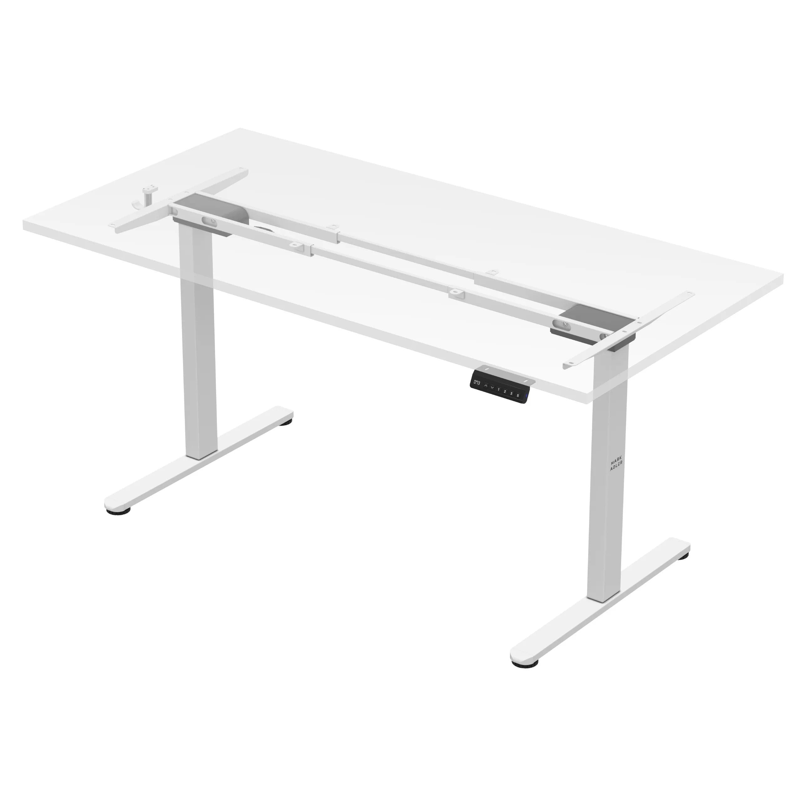 Elektrický stůl Mark Adler Xeno 4.5 White s dvojitým motorem 