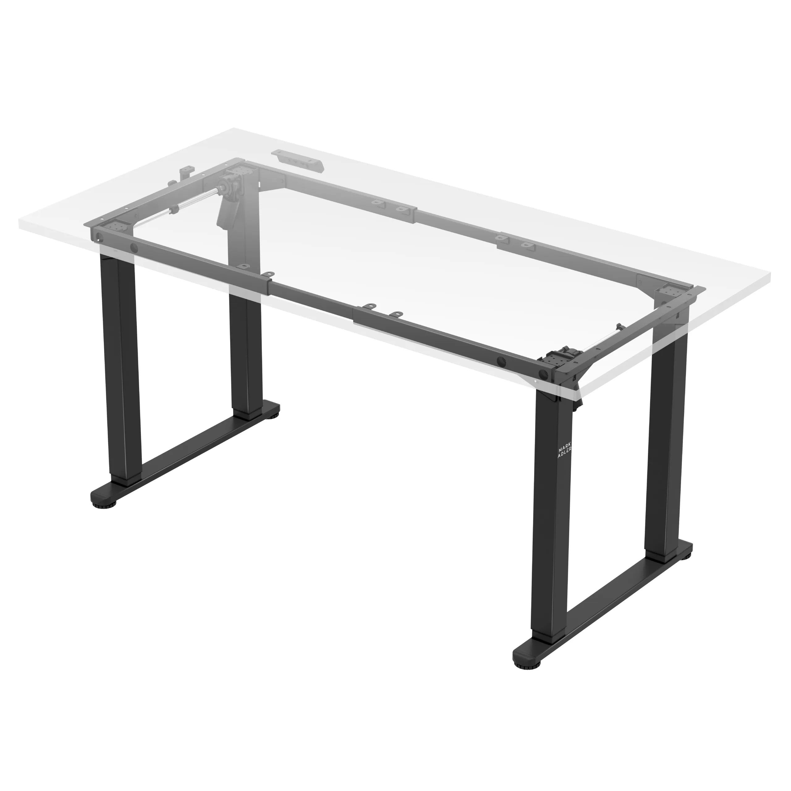 Elektrický stůl Mark Adler Xeno 5.0 s dvojitým motorem, černý 