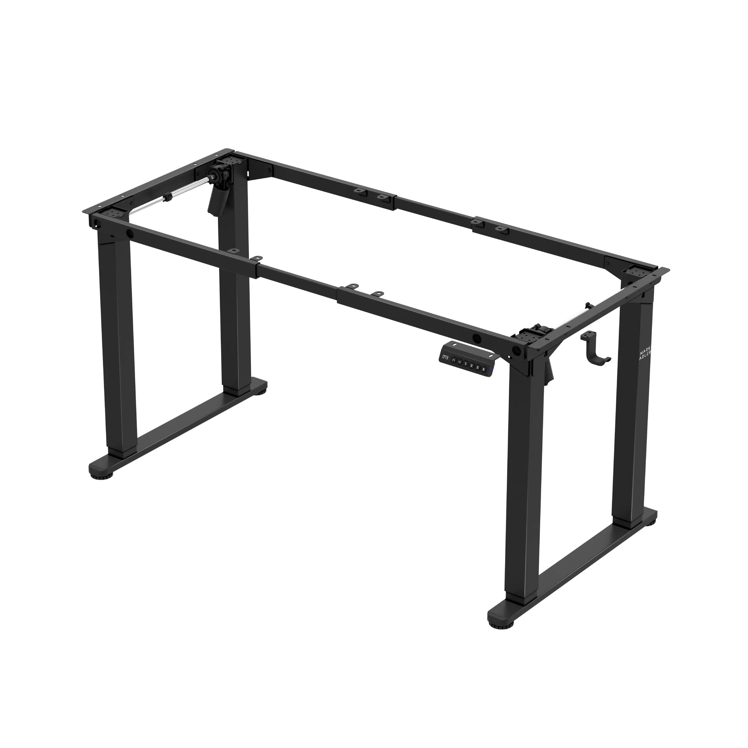 Elektrický stůl Mark Adler Xeno 5.0 s dvojitým motorem, černý 