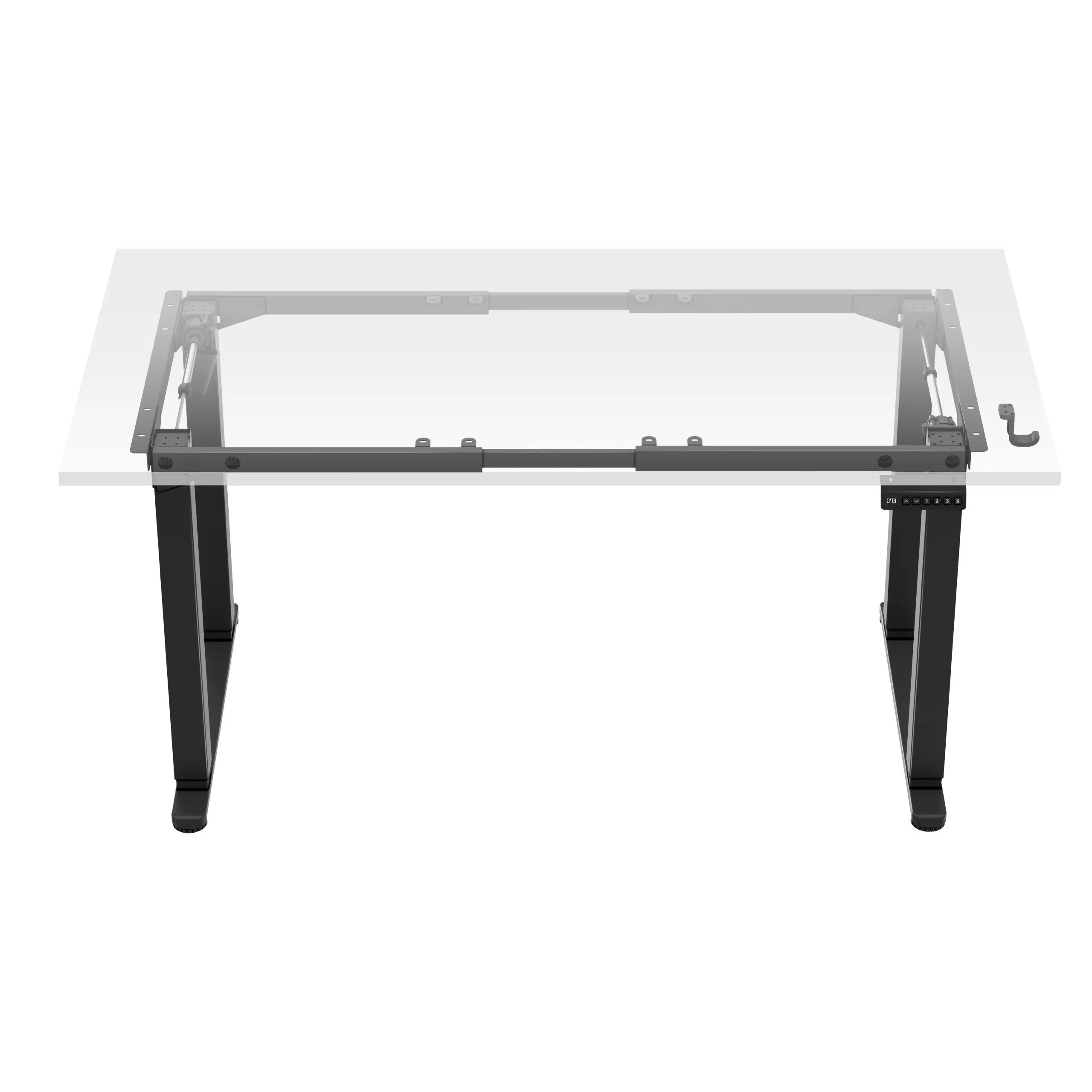 Elektrický stůl Mark Adler Xeno 5.0 s dvojitým motorem, černý 