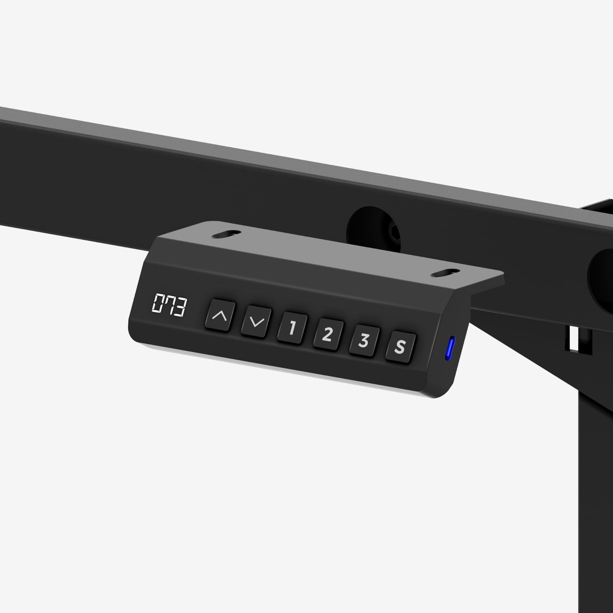 Elektrický stůl Mark Adler Xeno 5.0 s dvojitým motorem, černý 