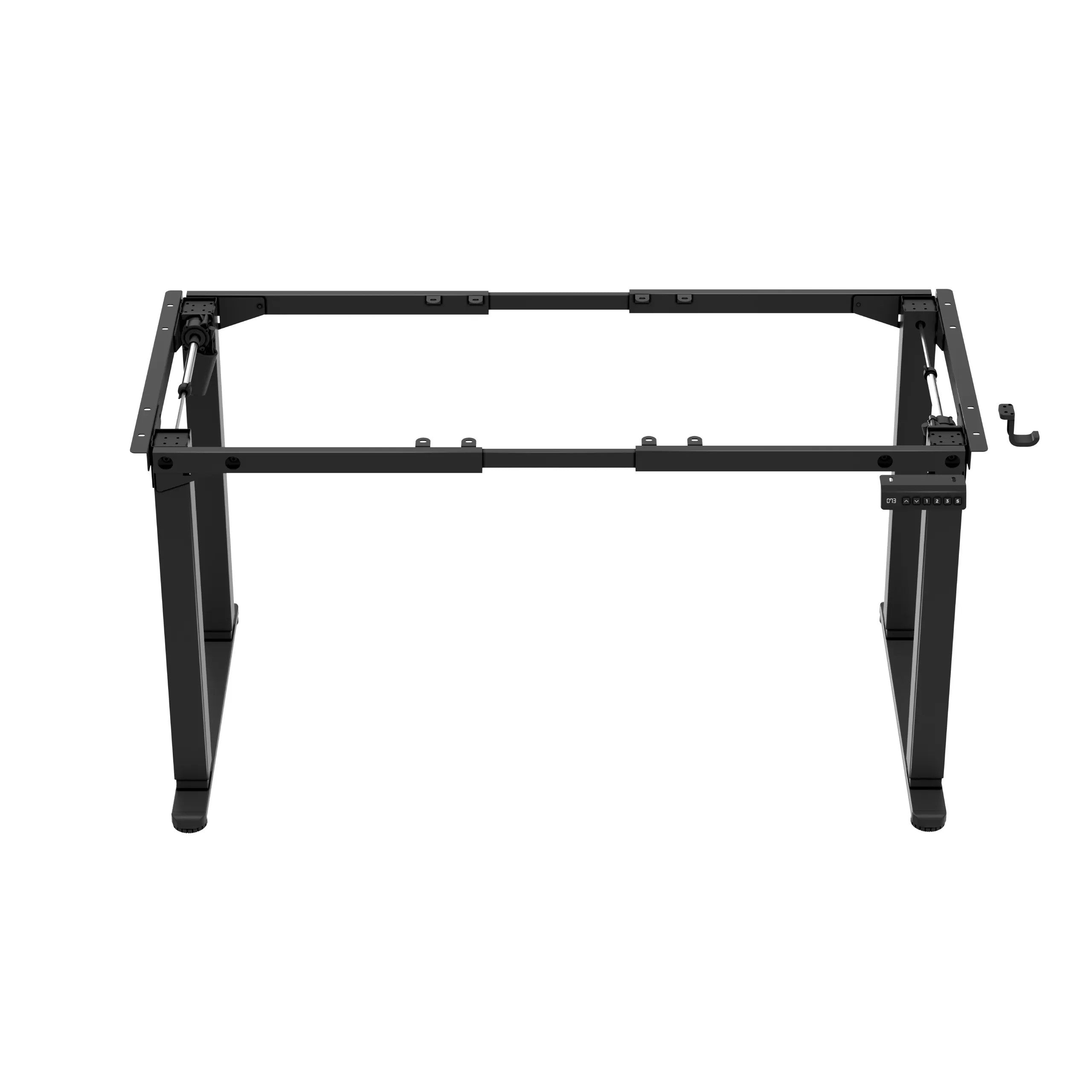 Elektrický stůl Mark Adler Xeno 5.0 s dvojitým motorem, černý 