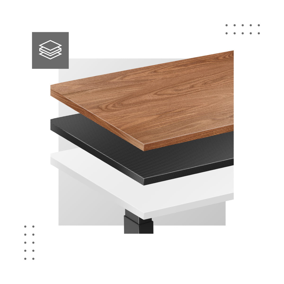 Elektrický stůl Mark Adler Xeno 6.0 s dvojitým motorem 