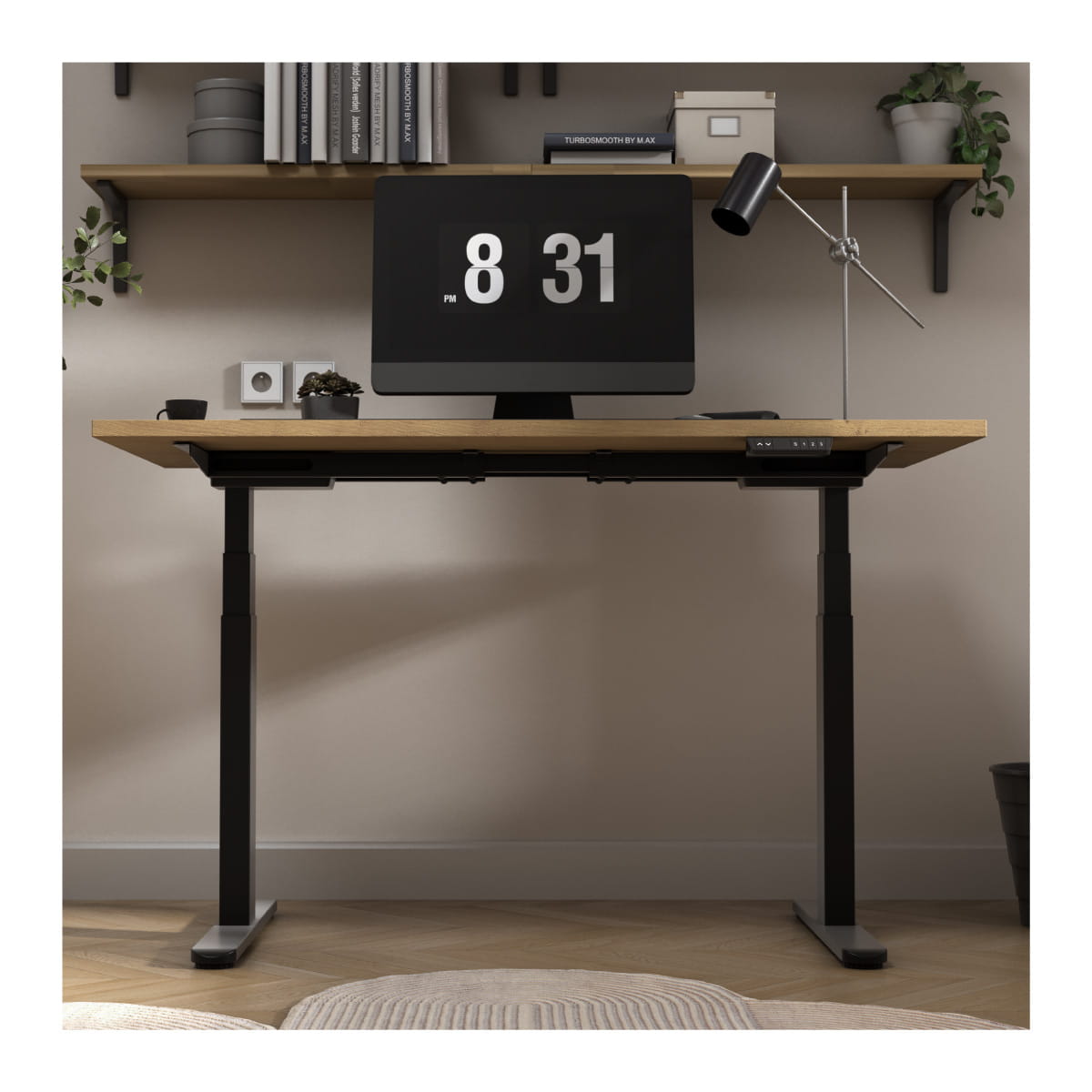 Elektrický stůl Mark Adler Xeno 6.0 s dvojitým motorem 