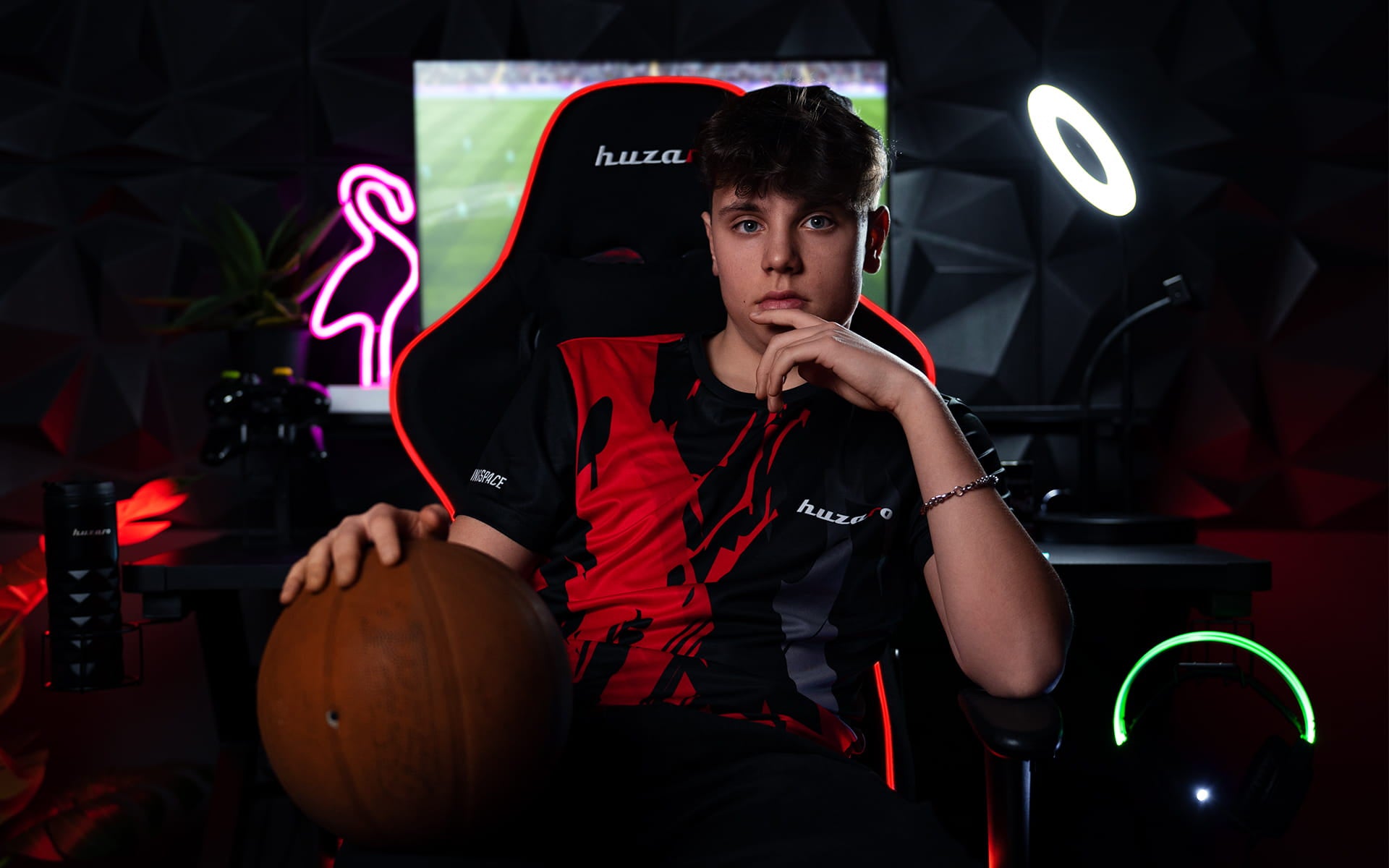 Herní tričko Huzaro velikosti S 