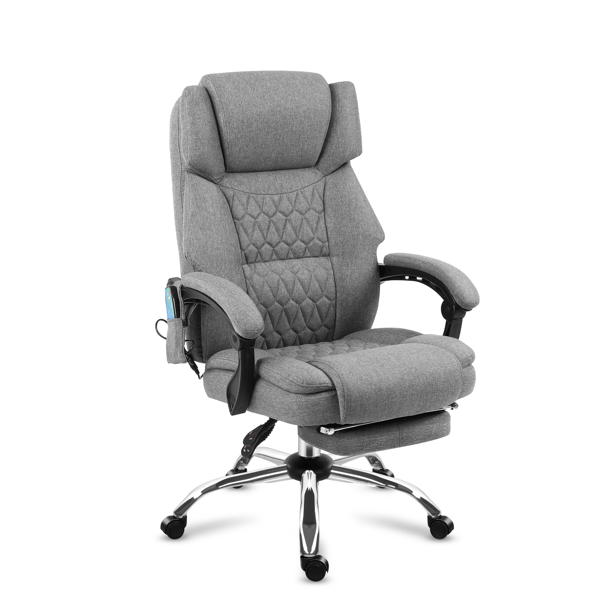 Kancelářská židle Mark Adler Boss 6.0 šedá 