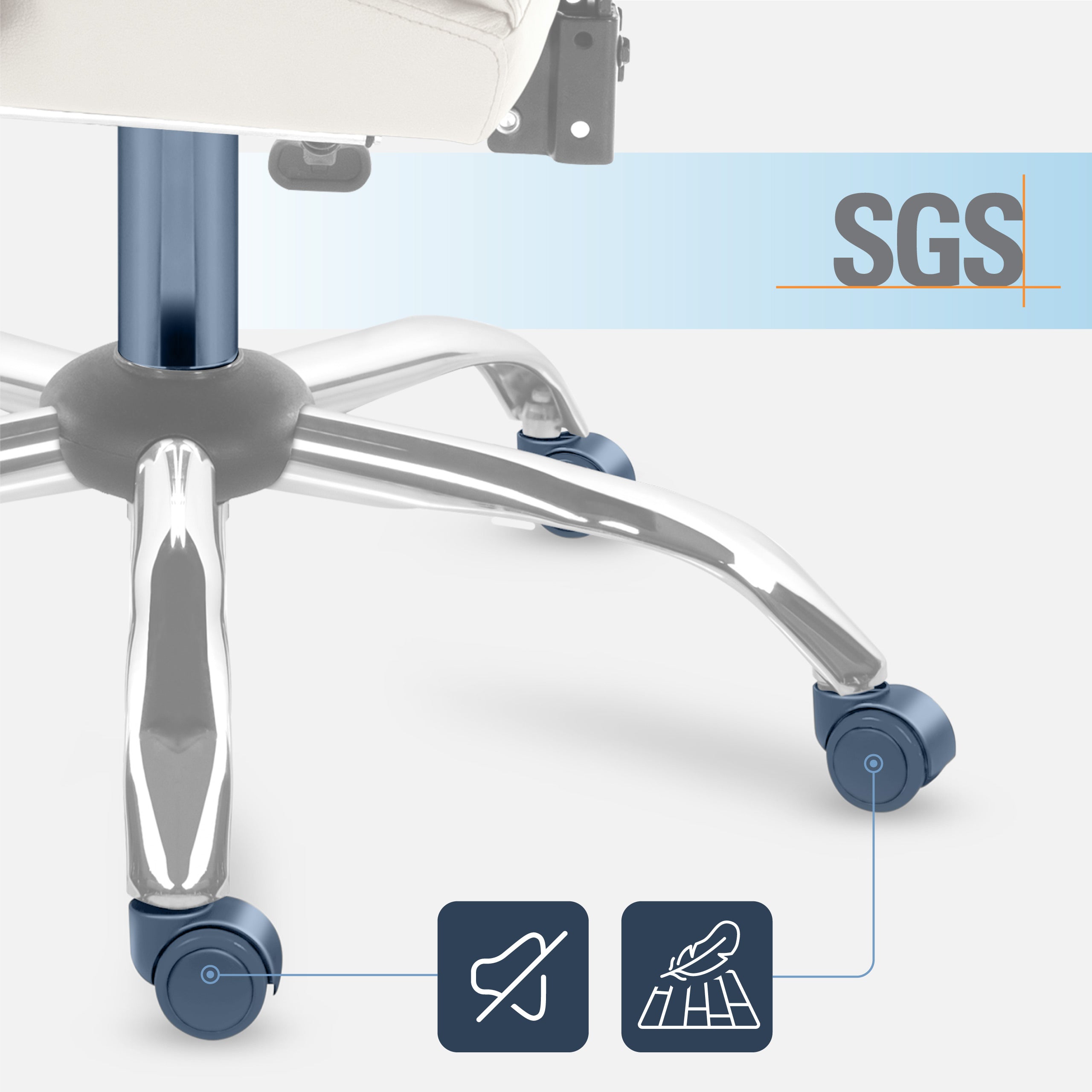 Kancelářská židle Mark Adler Boss 6.0 béžová 