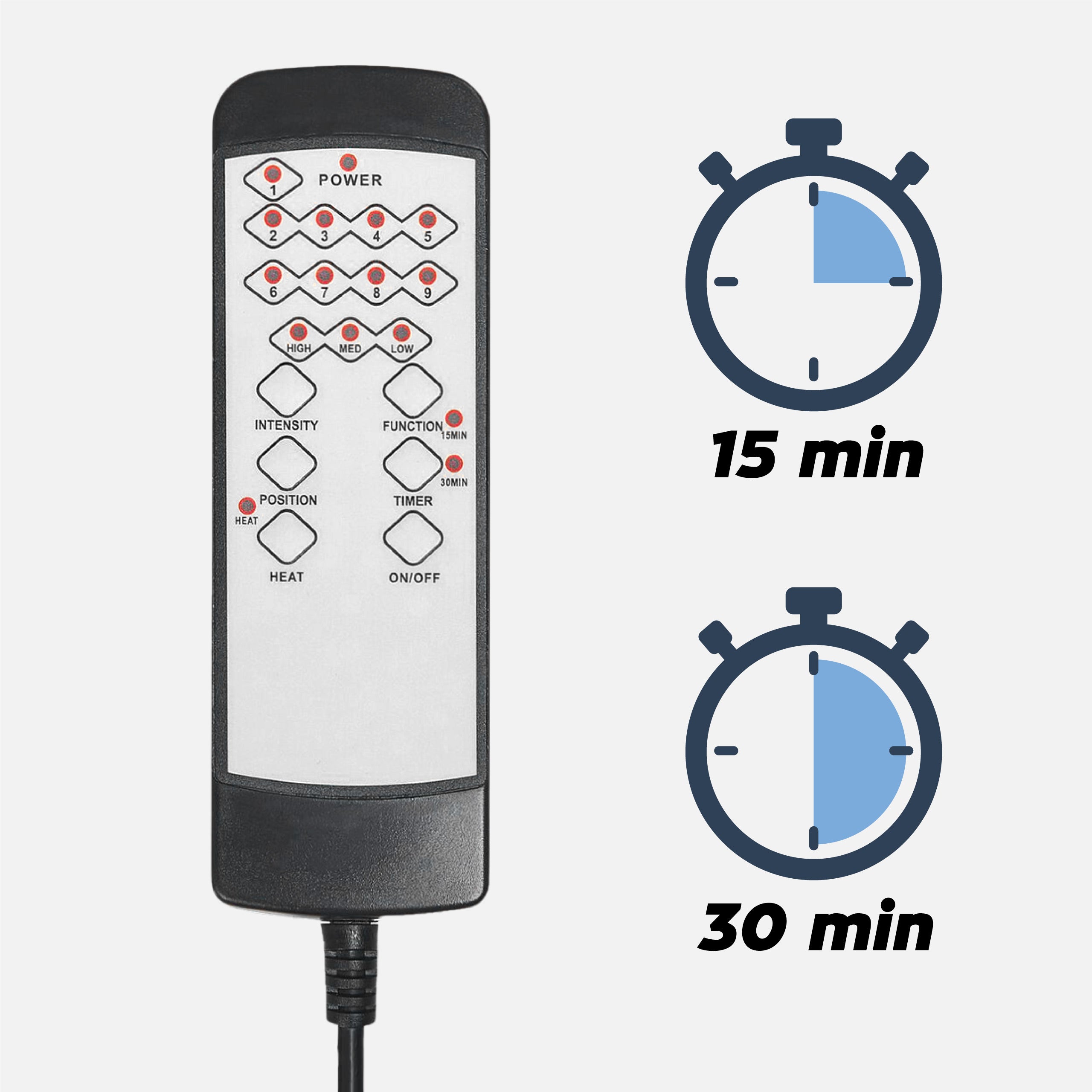 9 vibračních režimů