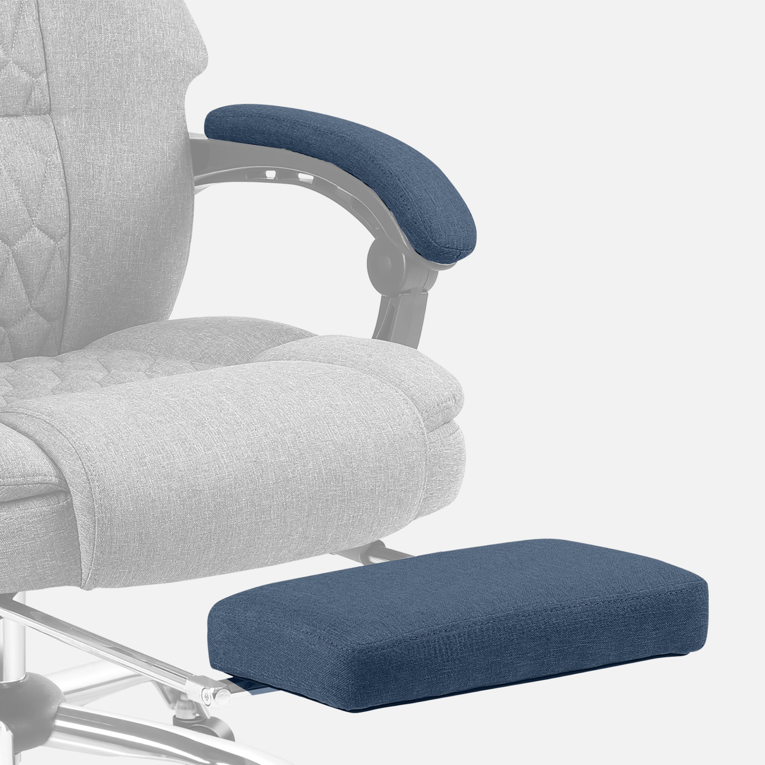 Kancelářská židle Mark Adler Boss 6.0 šedá 