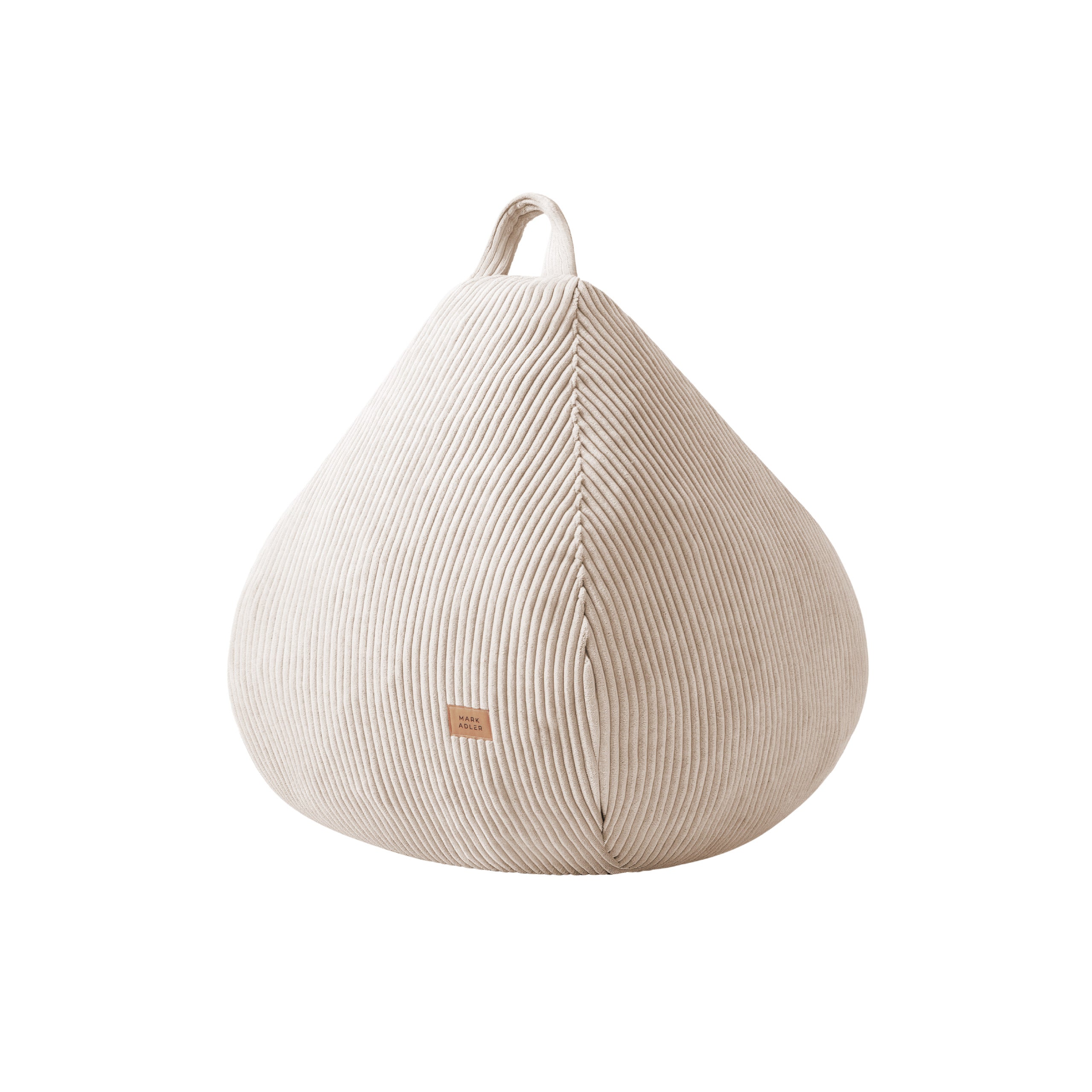Štruksová sedací pufová souprava béžová Mark Adler Comfy 1.0 Beige