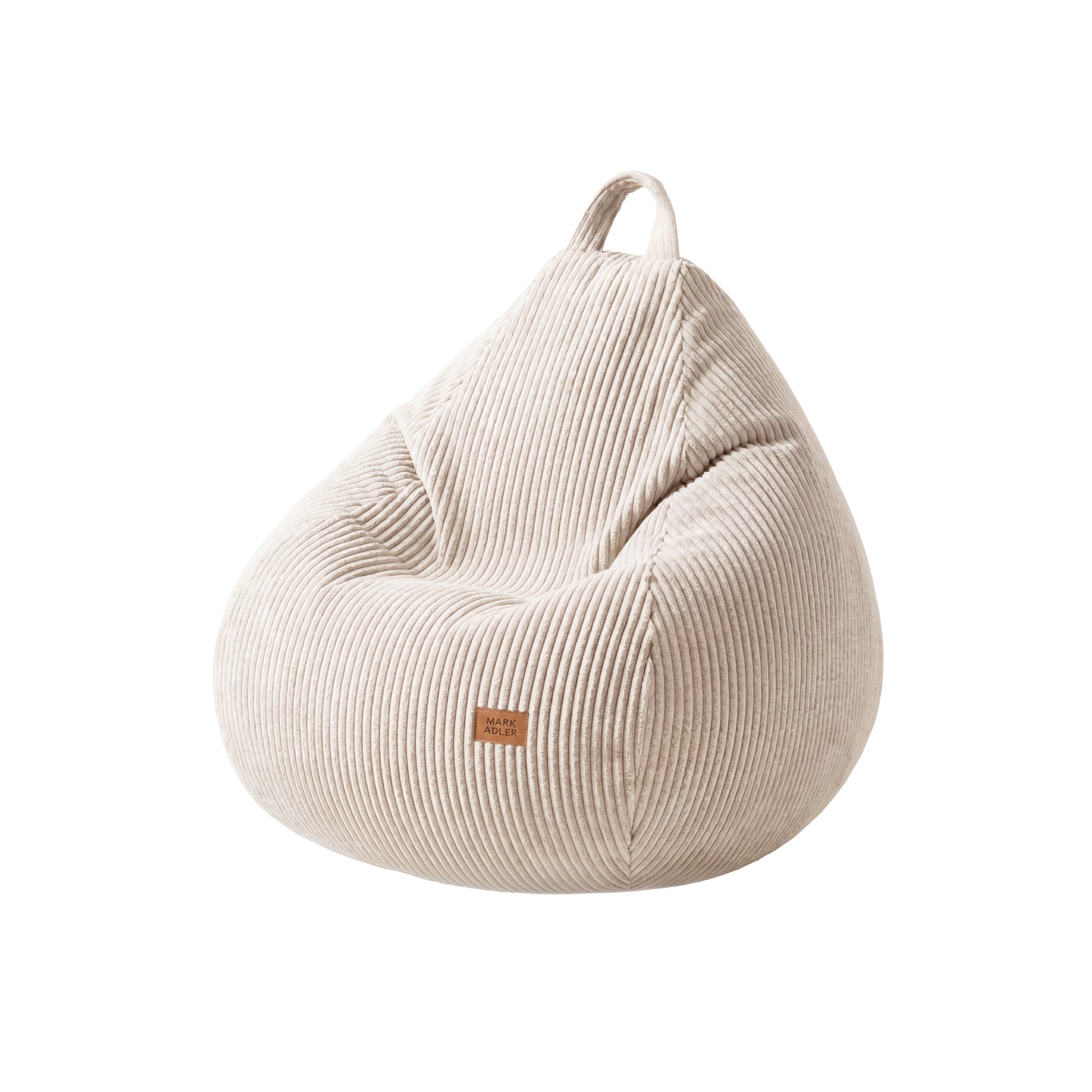 Štruksová sedací pufová souprava béžová Mark Adler Comfy 1.0 Beige