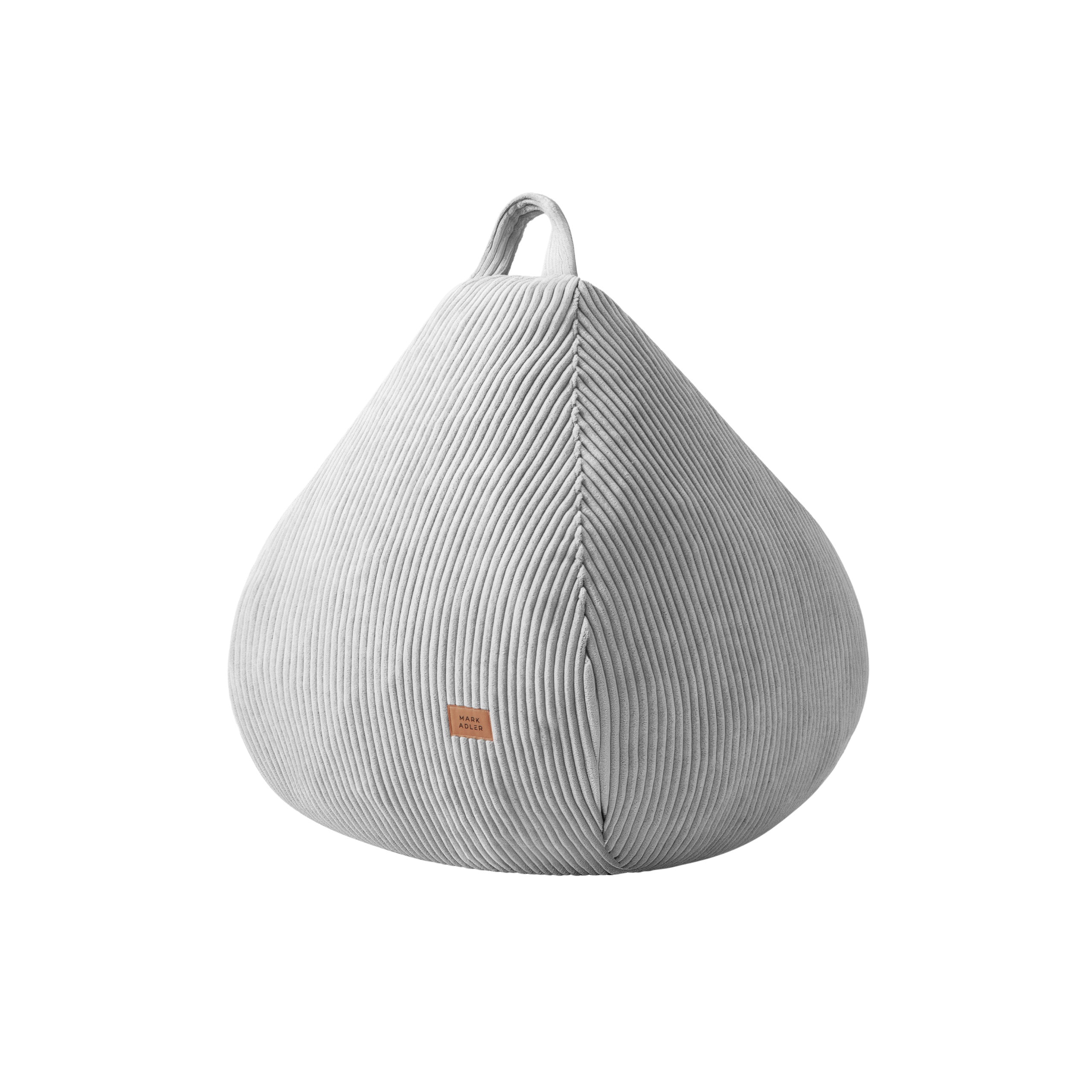 Šedý pytel na sezení Mark Adler Comfy 1.0 Grey