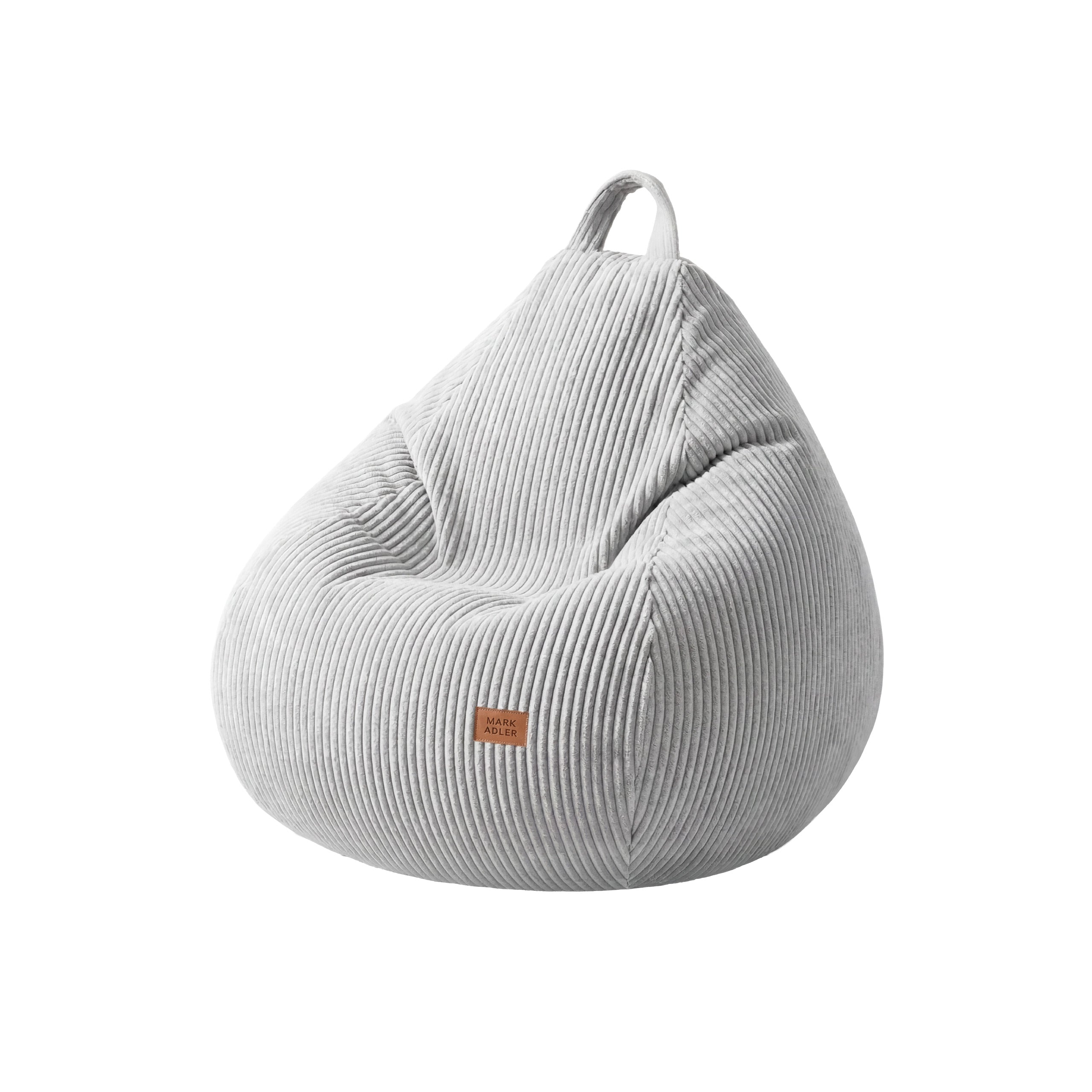 Šedý pytel na sezení Mark Adler Comfy 1.0 Grey