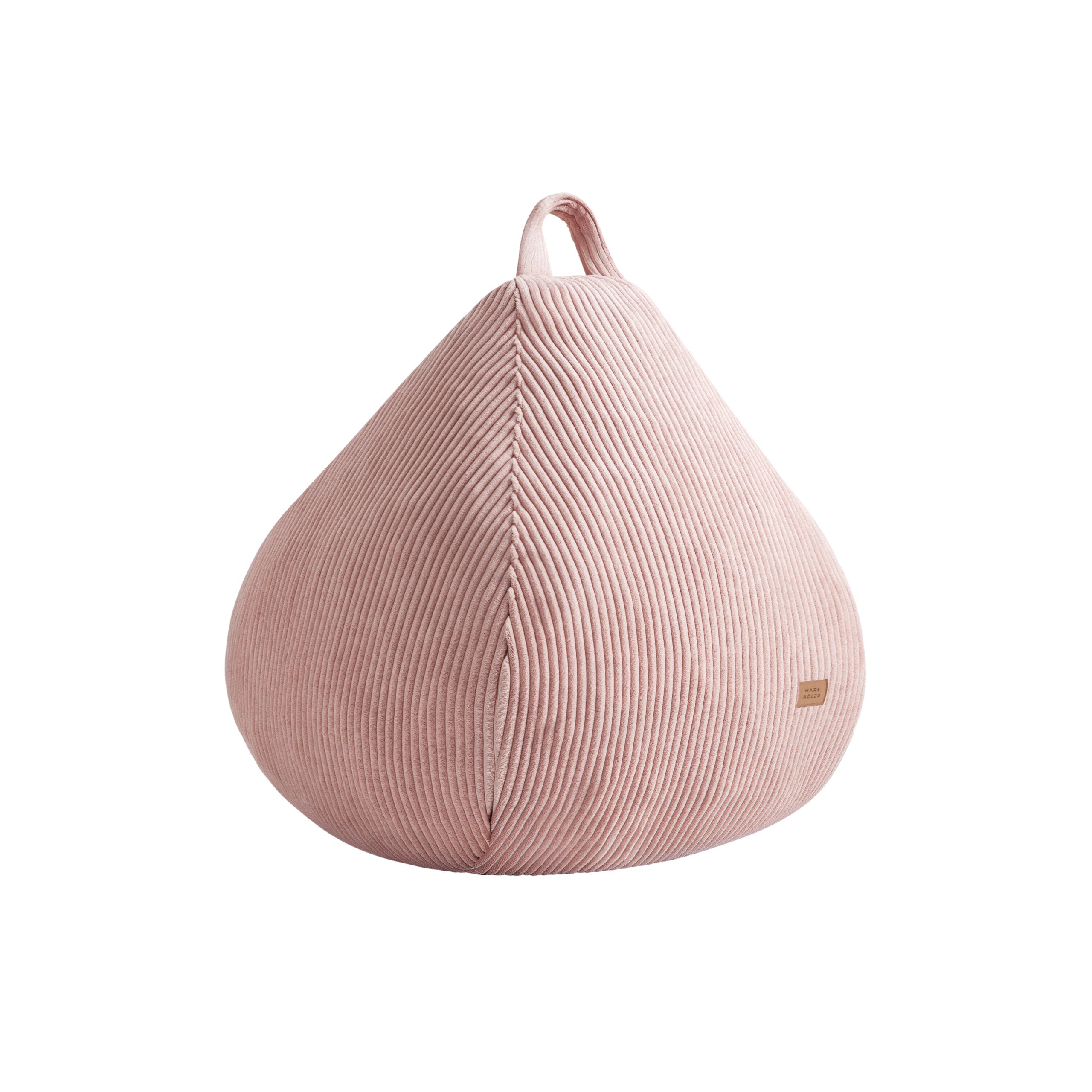 Sztruksový sedací pytel růžový Mark Adler Comfy 1.0 Pink