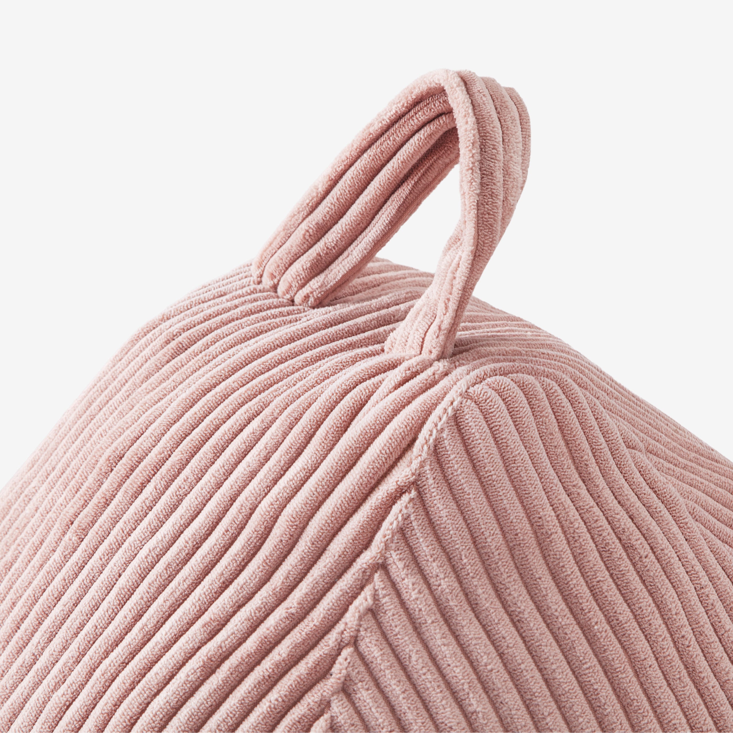 Sztruksový sedací pytel růžový Mark Adler Comfy 1.0 Pink