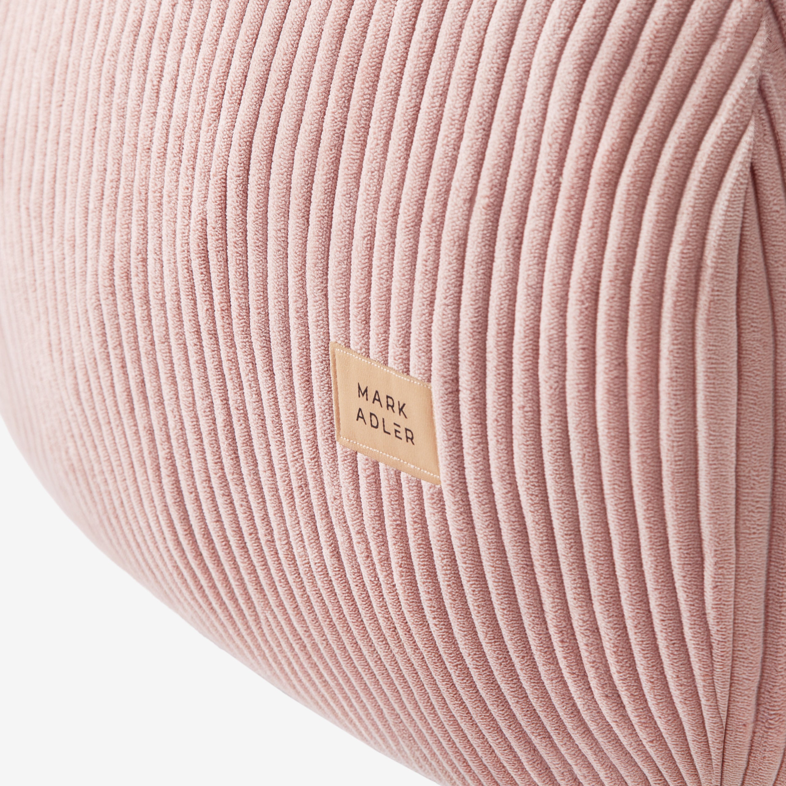 Sztruksový sedací pytel růžový Mark Adler Comfy 1.0 Pink