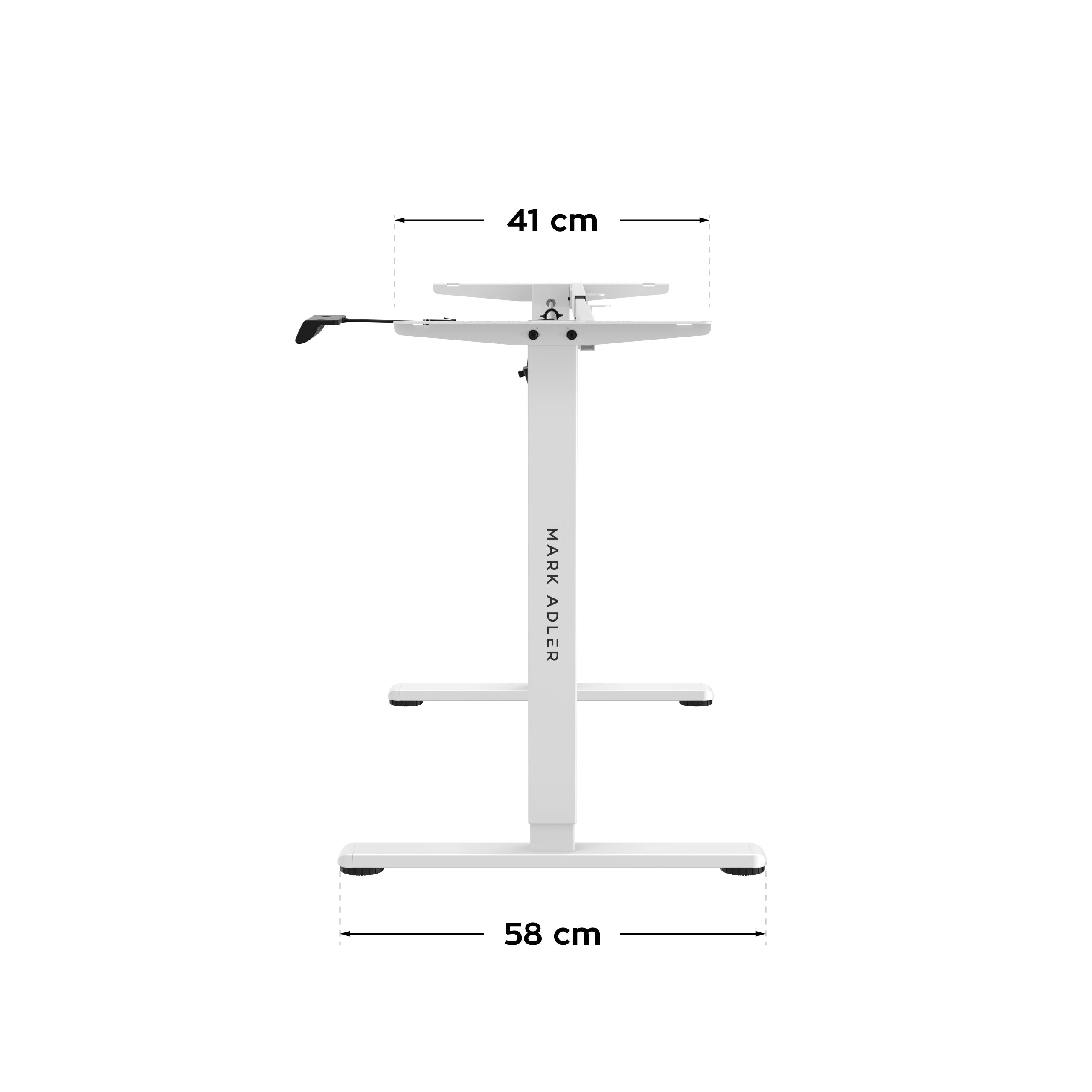 Elektrický stůl Mark Adler Xeno 2.1, bílý 