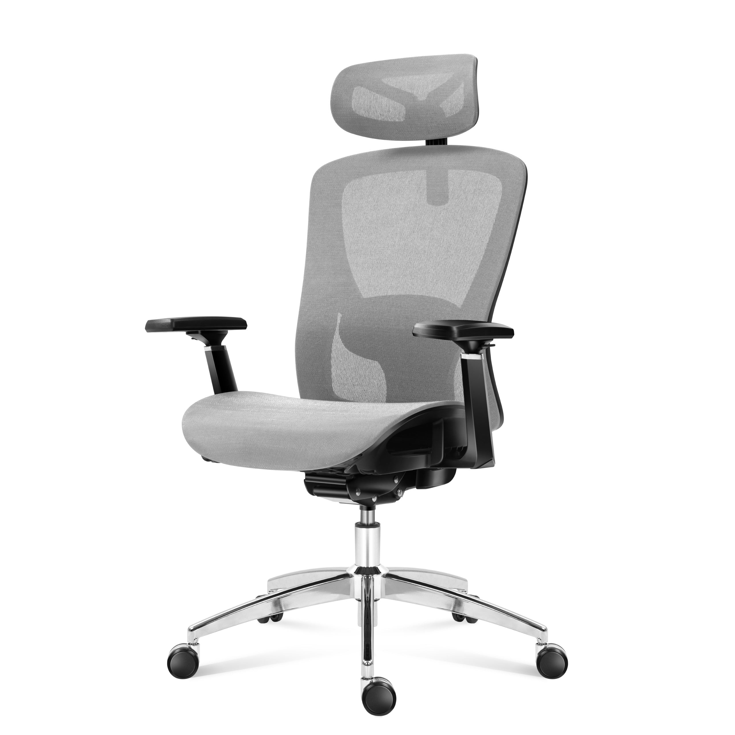 Ergonomická židle Mark Adler Expert 5.3 šedá síťovina 