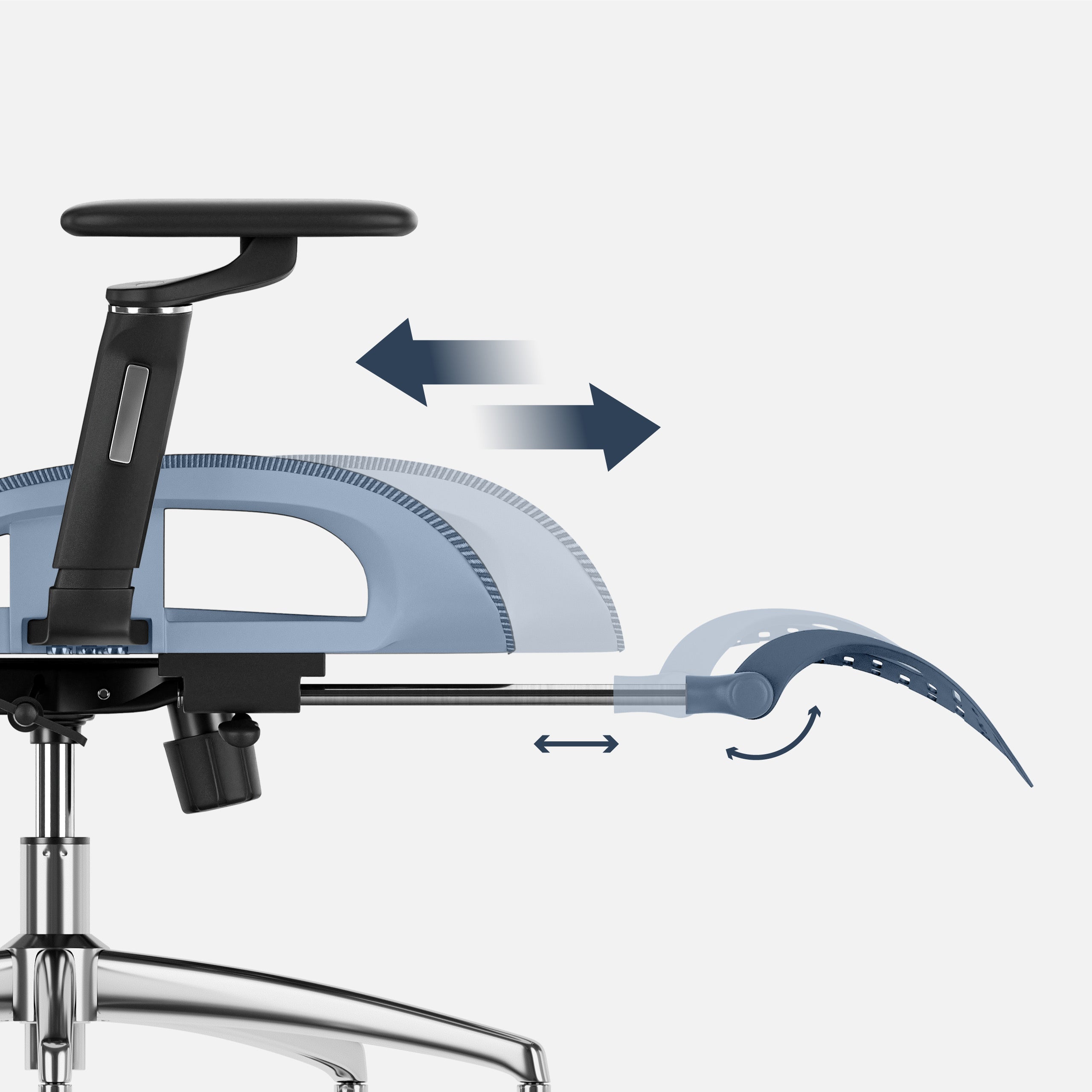 Ergonomická židle Mark Adler Expert 7.9 černá 