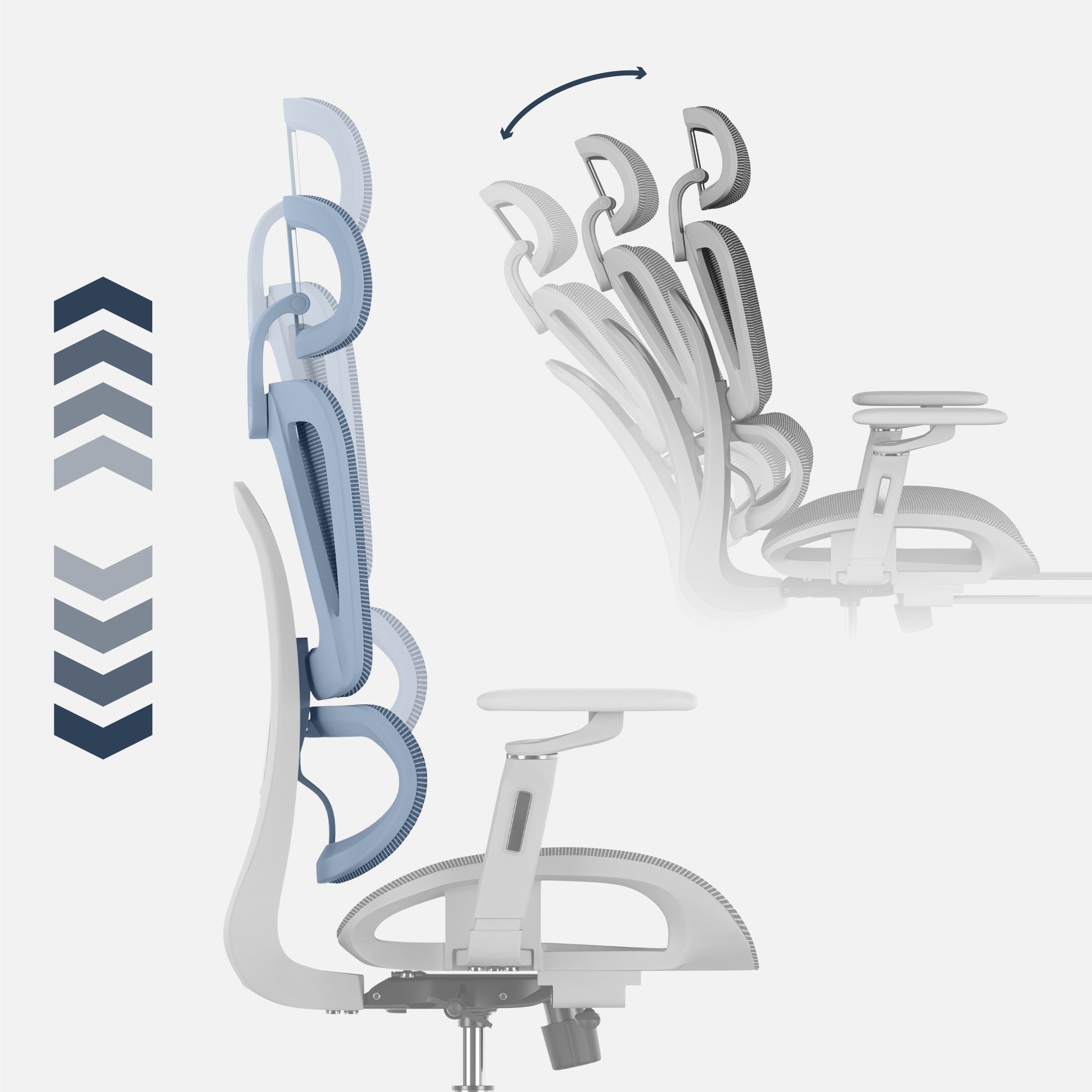 Ergonomické křeslo pro domácnost i kancelář