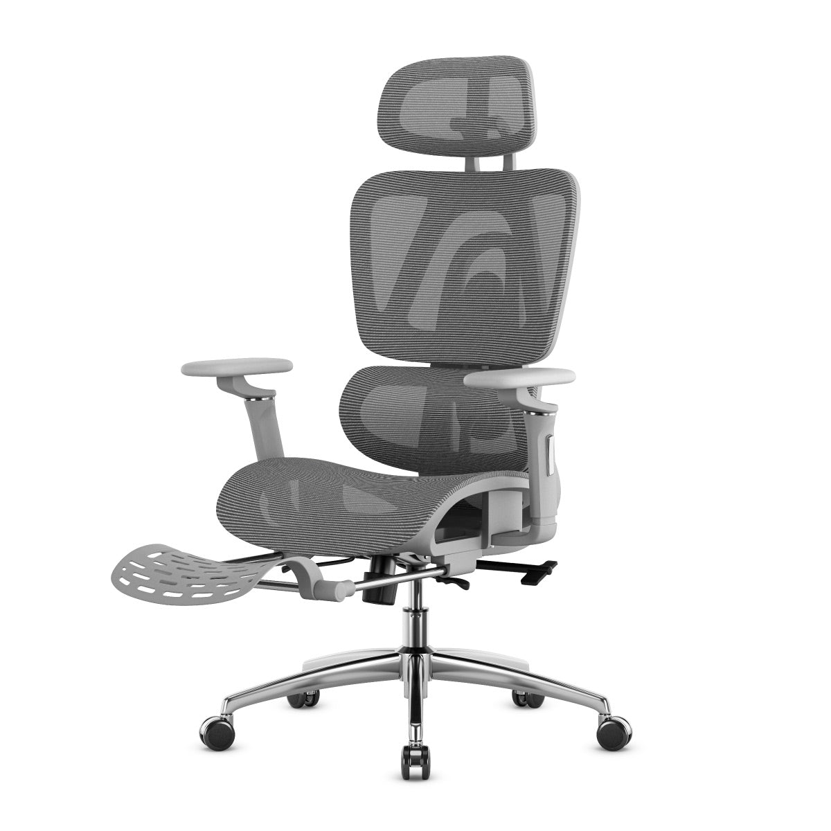 Ergonomická židle Mark Adler Expert 7.9 šedá 