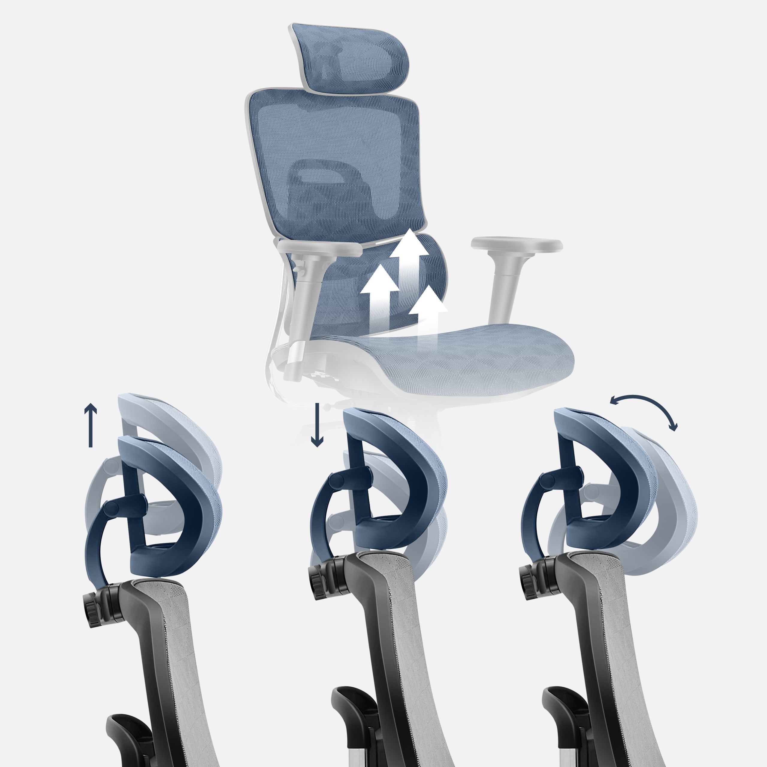 Ergonomická židle Mark Adler Expert 8.0 