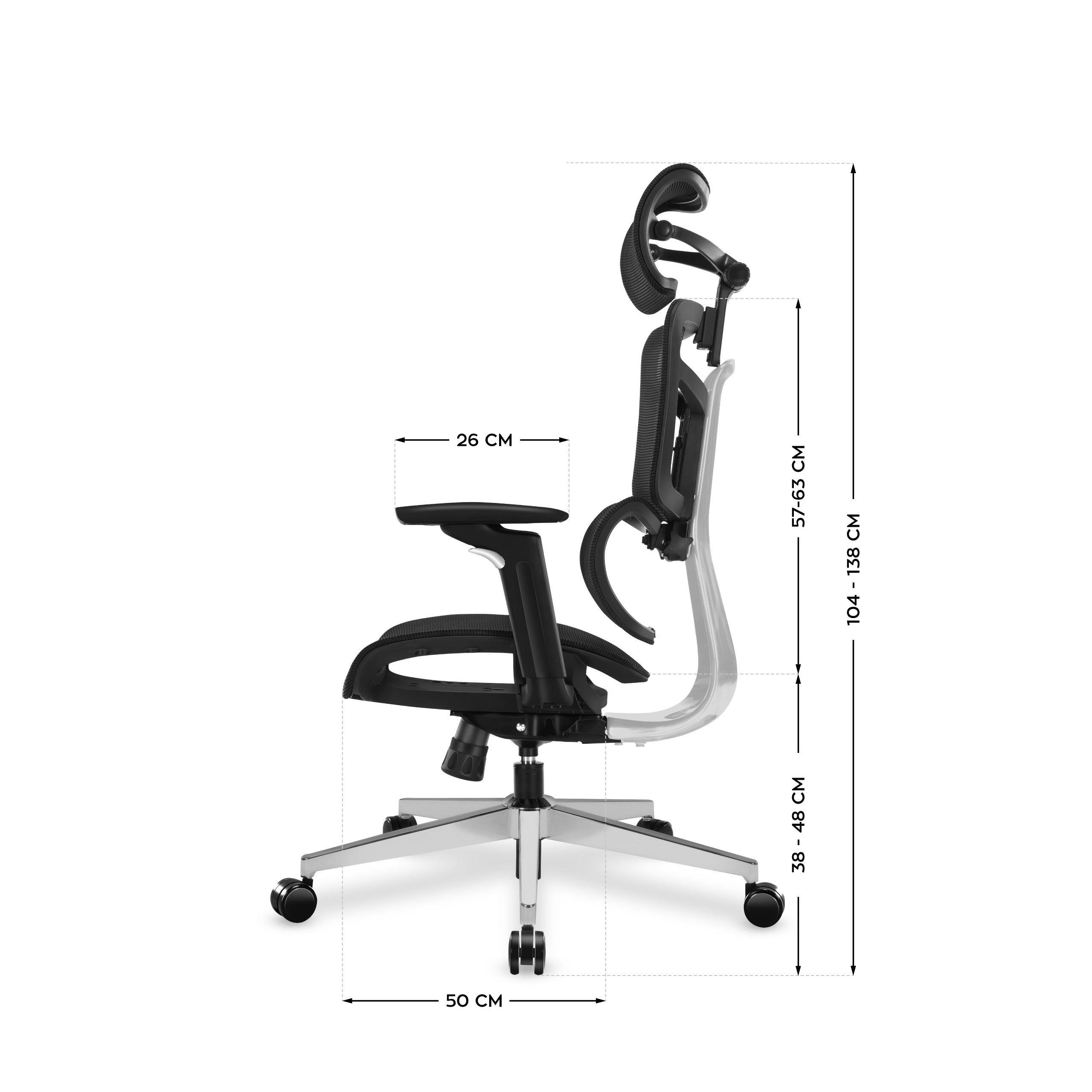 Kancelářská židle Mark Adler EXPERT 9.5 