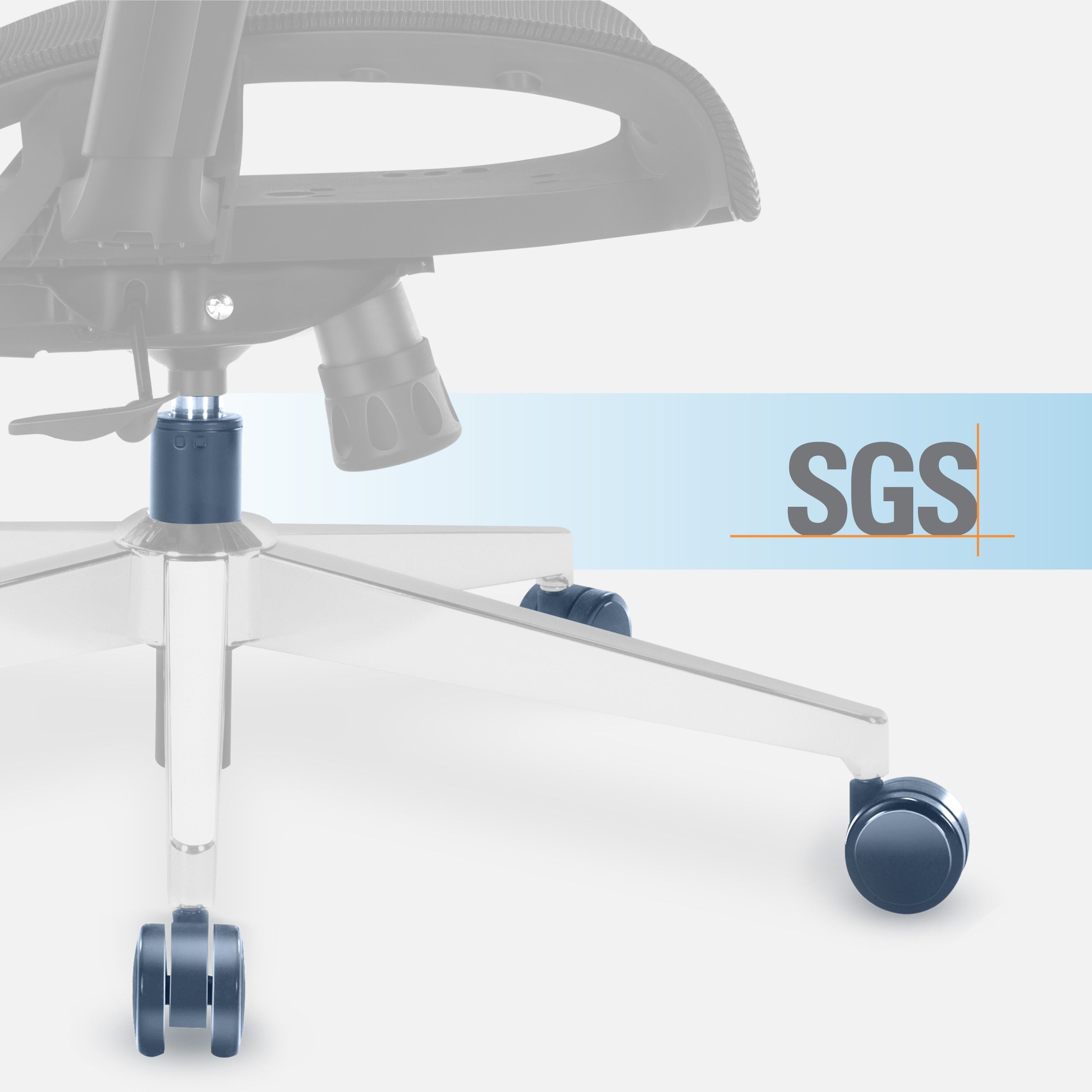 Plynový pohon BIFMA třídy 4