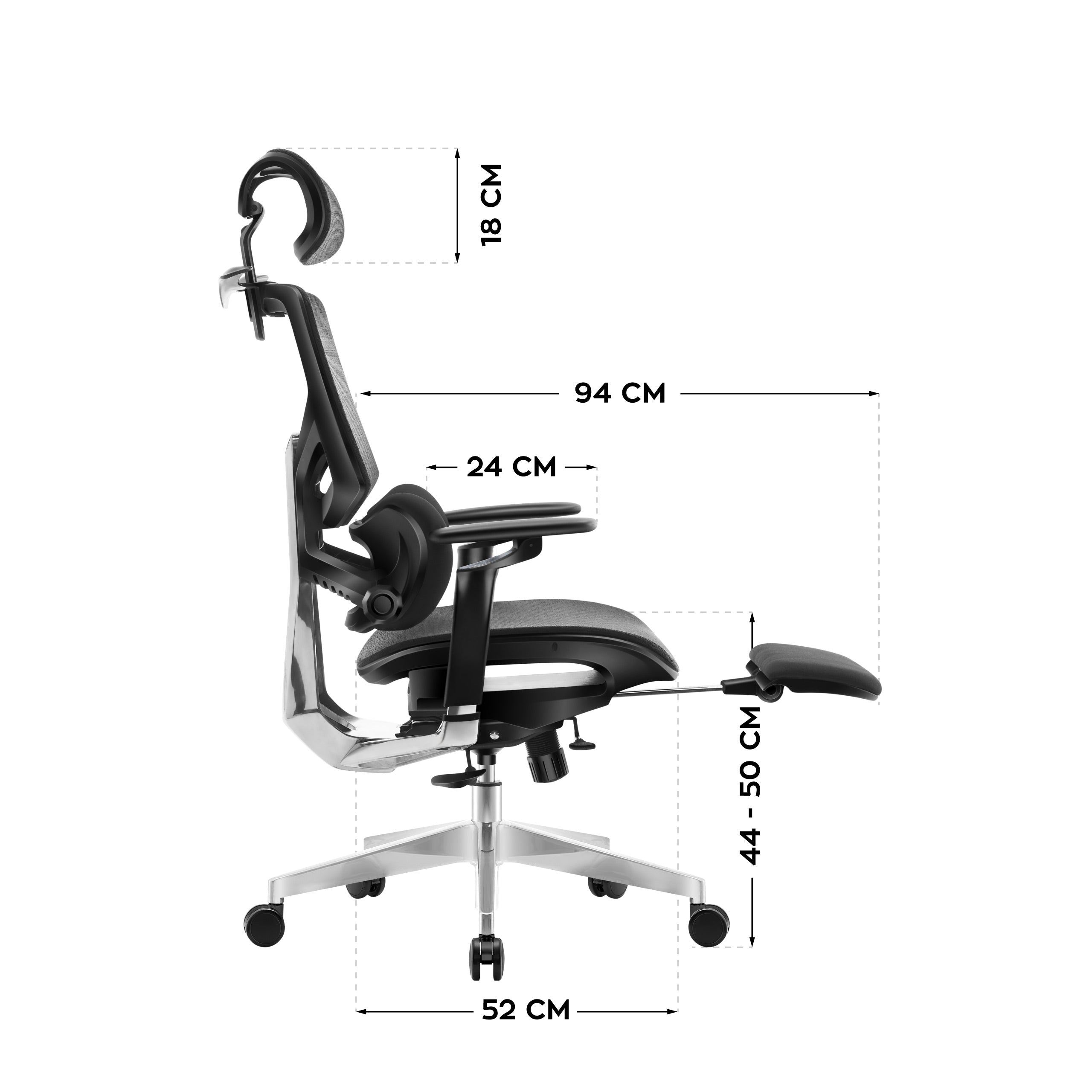 Ergonomická židle Mark Adler Expert 9.6 