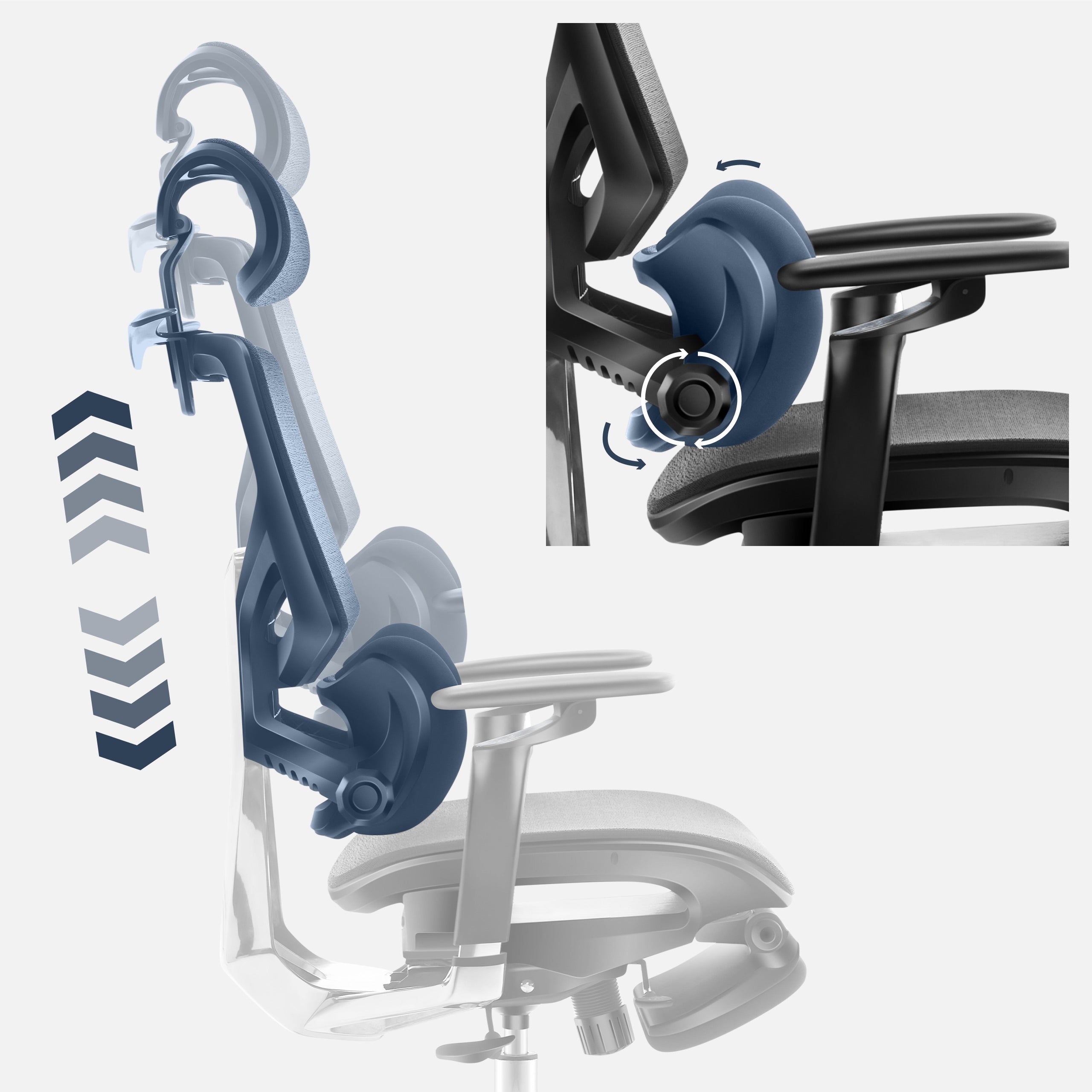 Plně nastavitelné pro individuální přizpůsobení