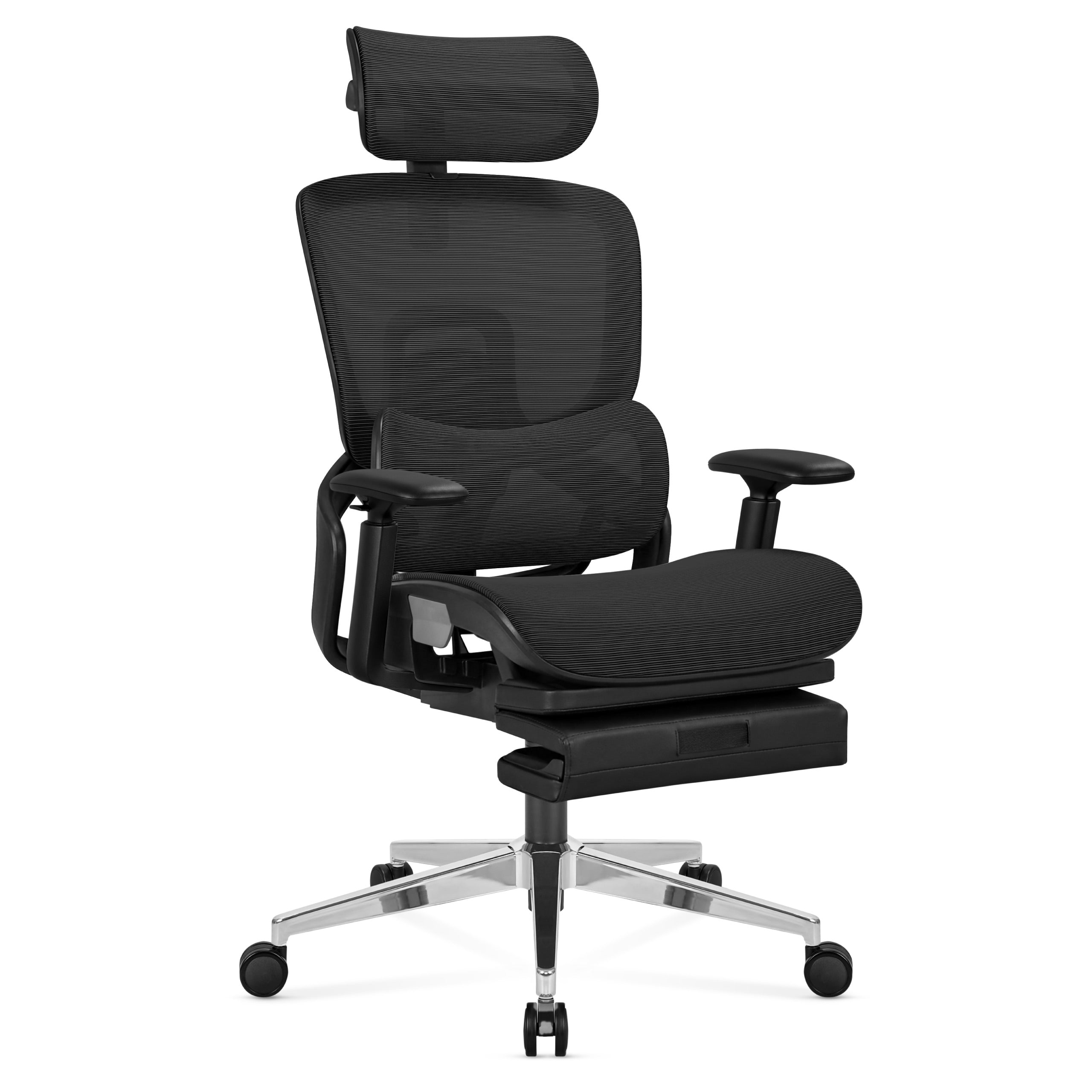 Ergonomické křeslo s opěrkou nohou Mark Adler Expert 9.3 Black