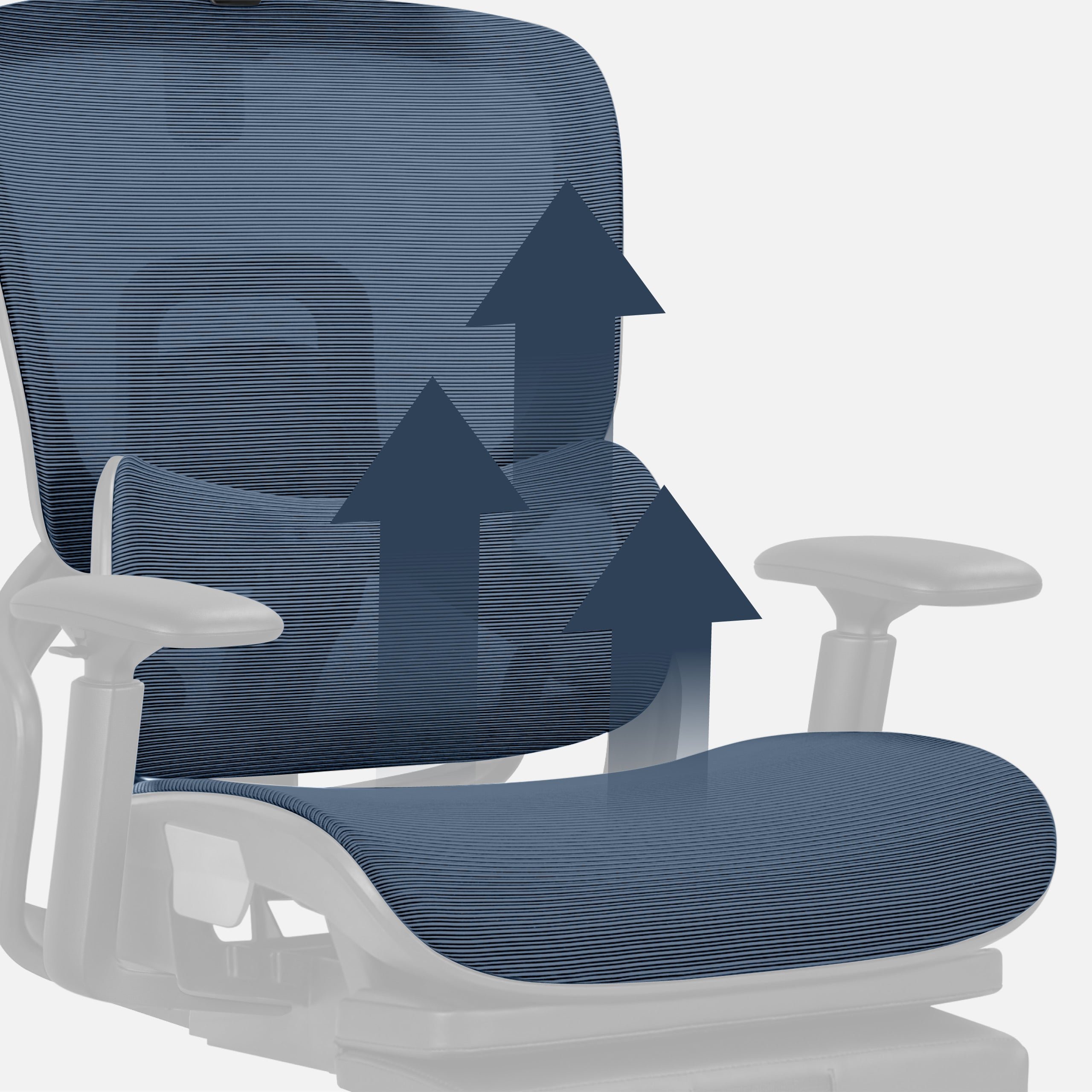 Ergonomické křeslo s opěrkou nohou Mark Adler Expert 9.3 Black