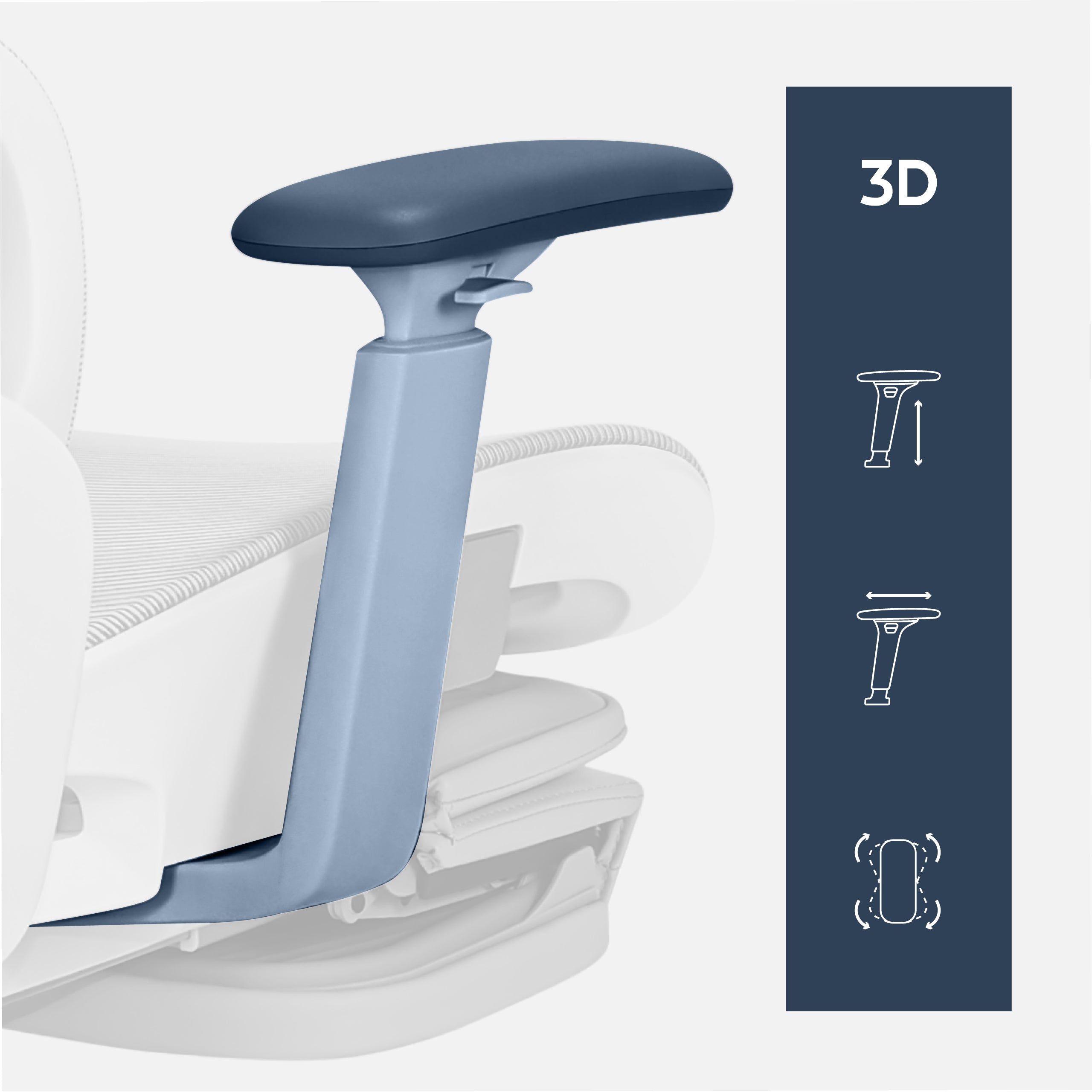 3D loketní opěrky – naprostá svoboda a ergonomie